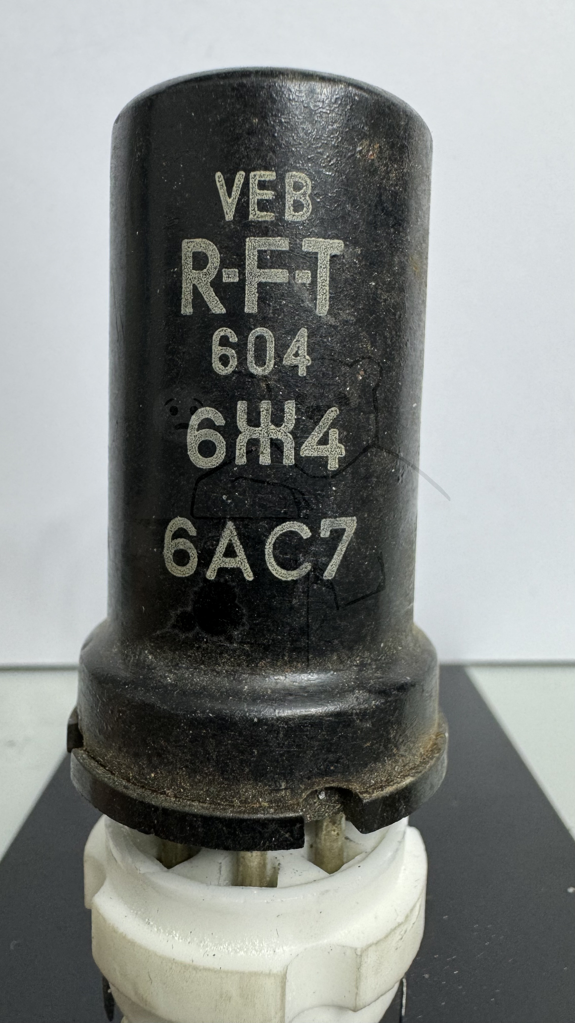 Röhre 6Ж4 #6173 Bild 1