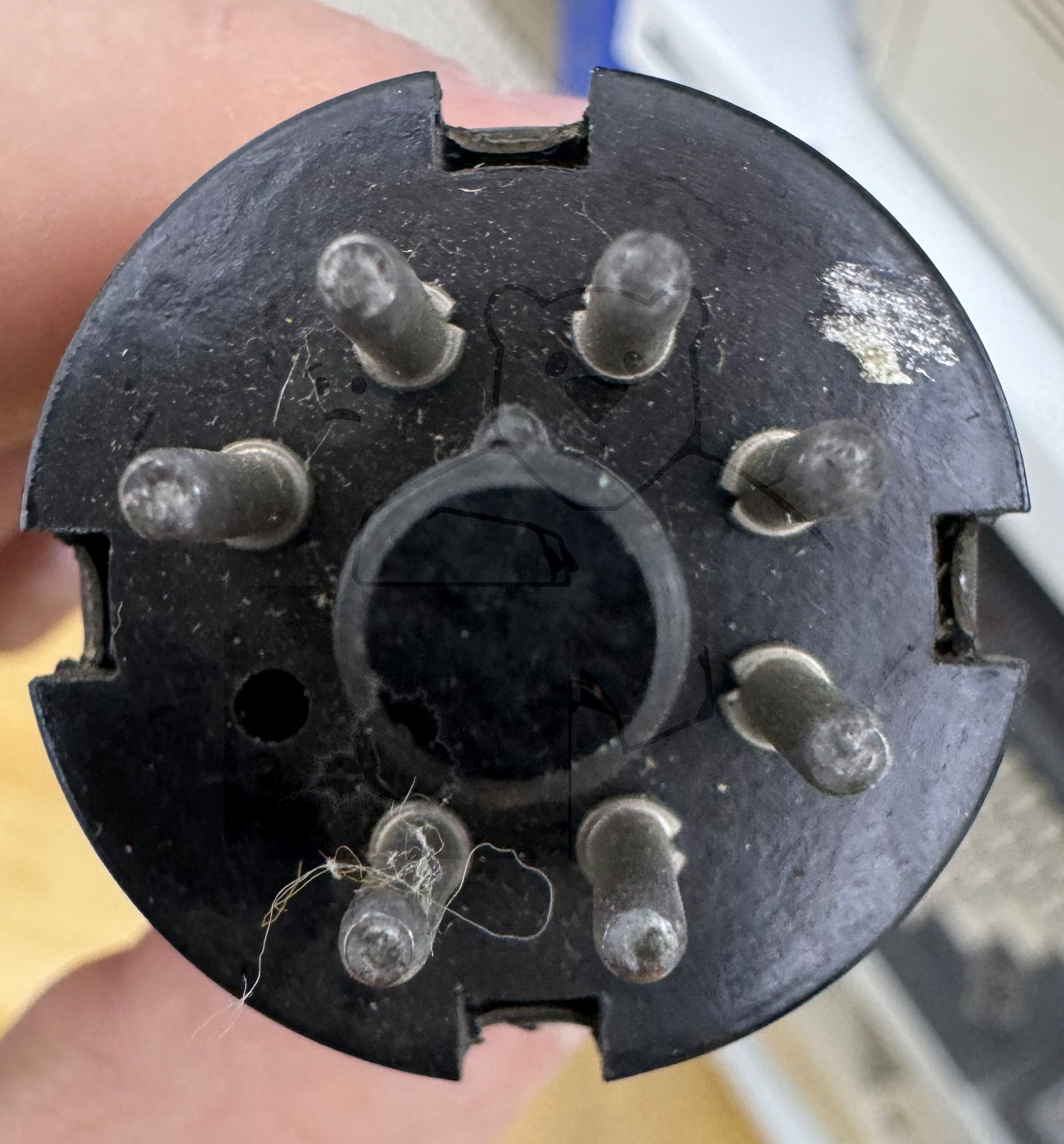 Röhre 6Ж7 #6212 Bild 5