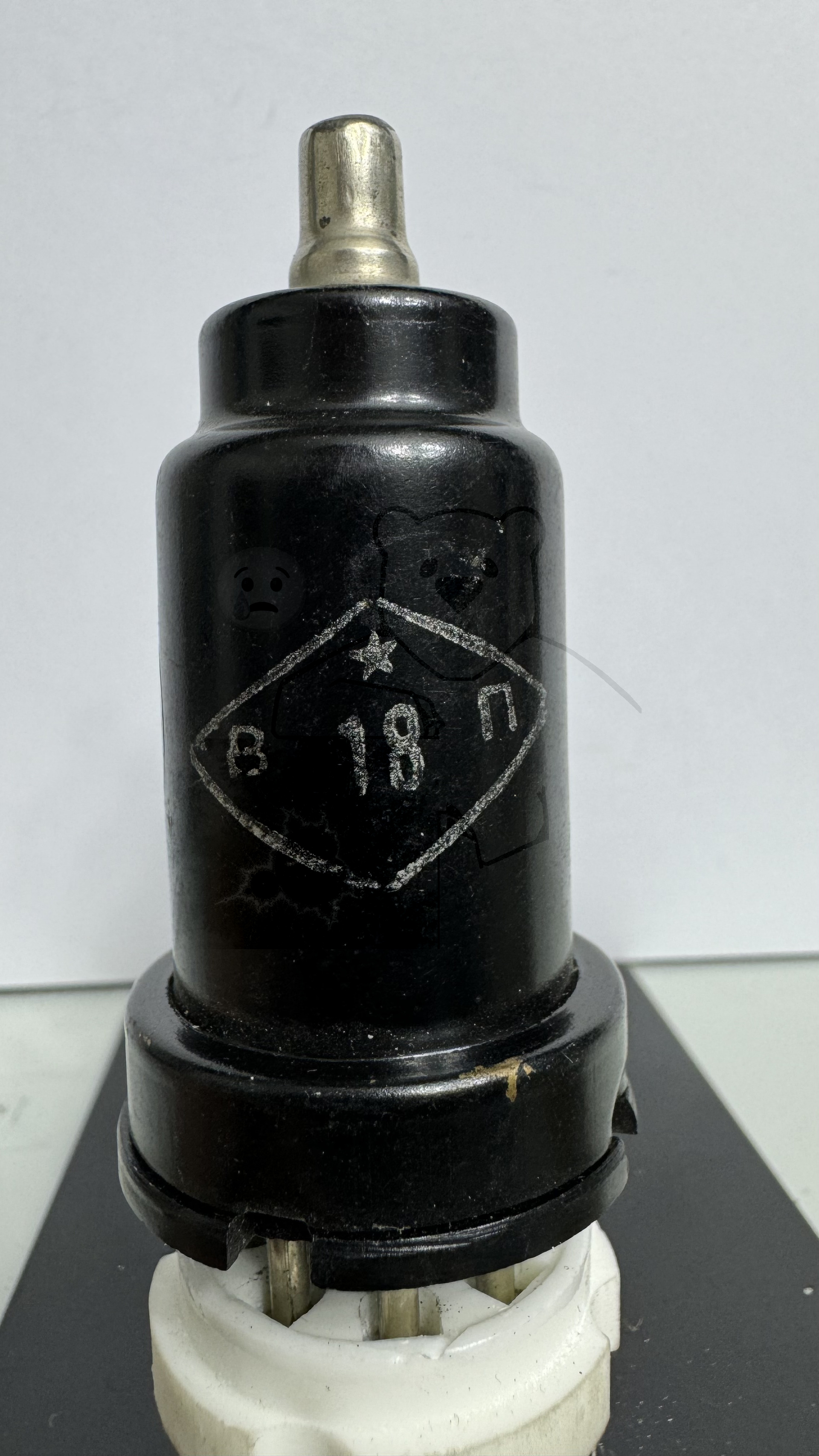 Röhre 6Ж7 #6216 Bild 3