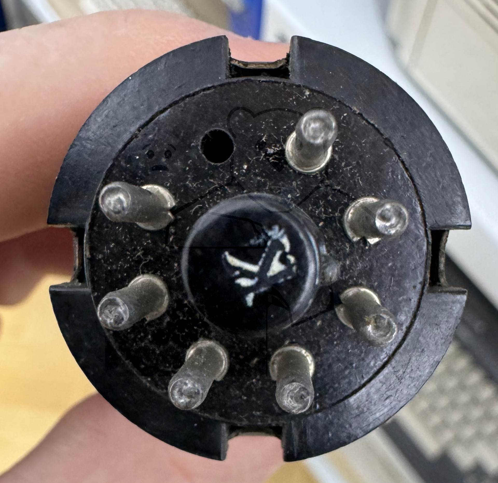 Röhre 6Ж7 #6216 Bild 5