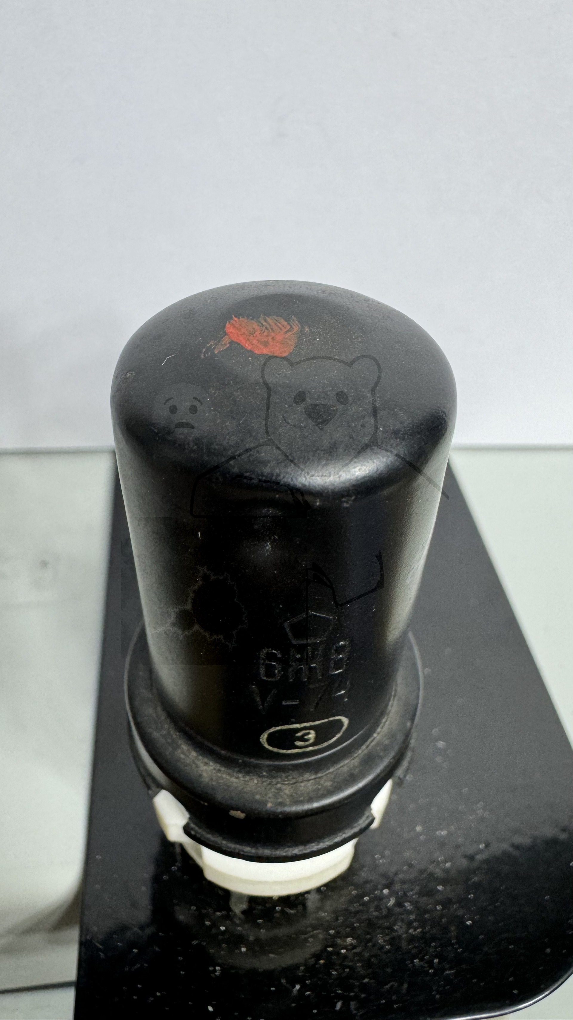 Röhre 6Ж8 #0217 Bild 2