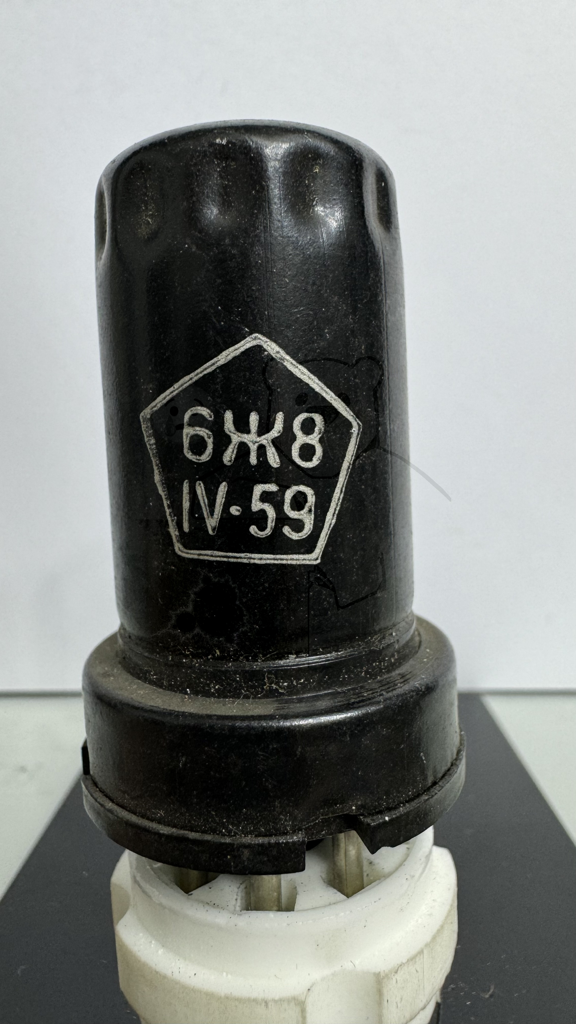 Röhre 6Ж8 #6187 Bild 1