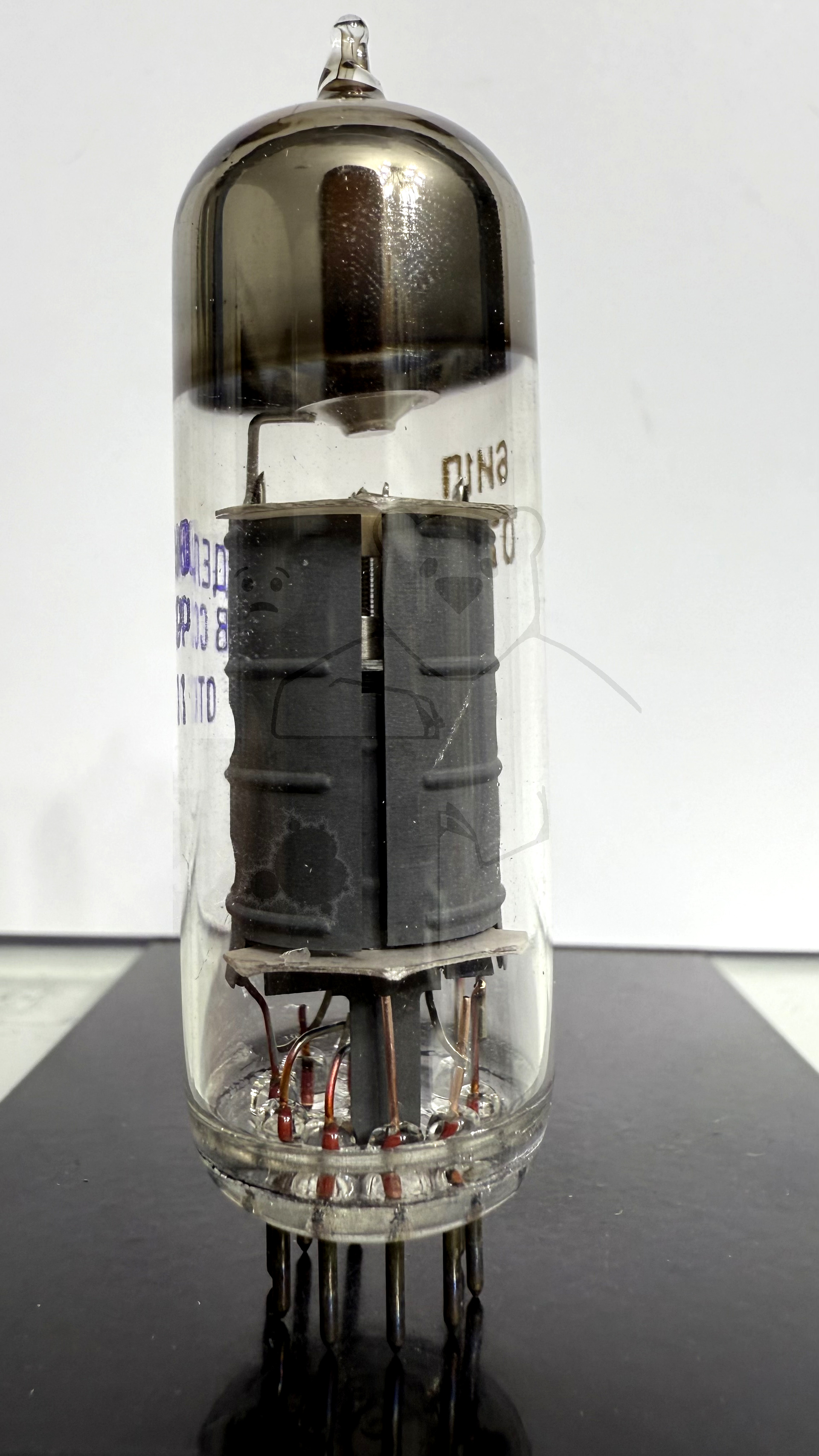 Röhre 6И1П #7578 Bild 4