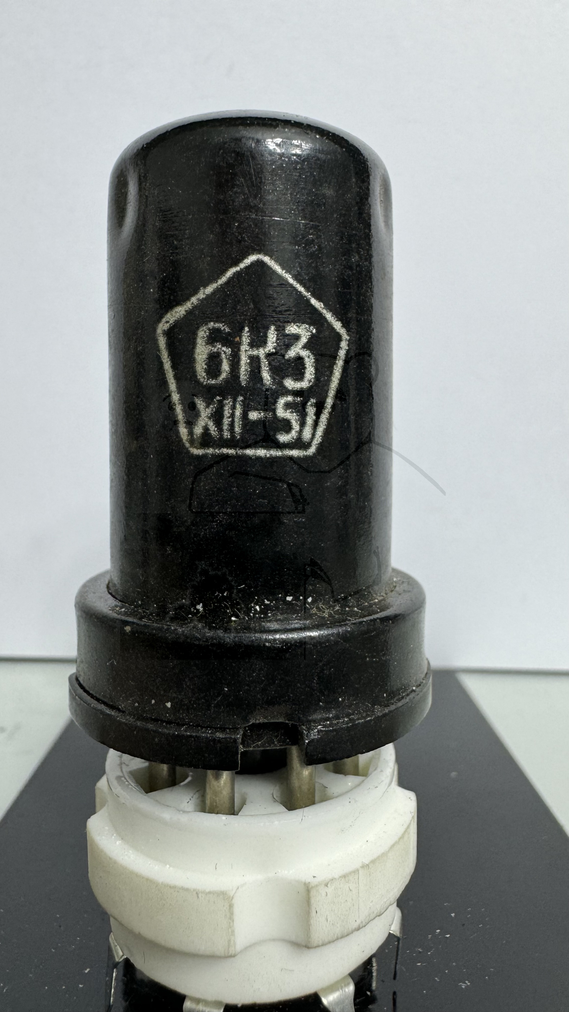 Röhre 6К3 #6186 Bild 1