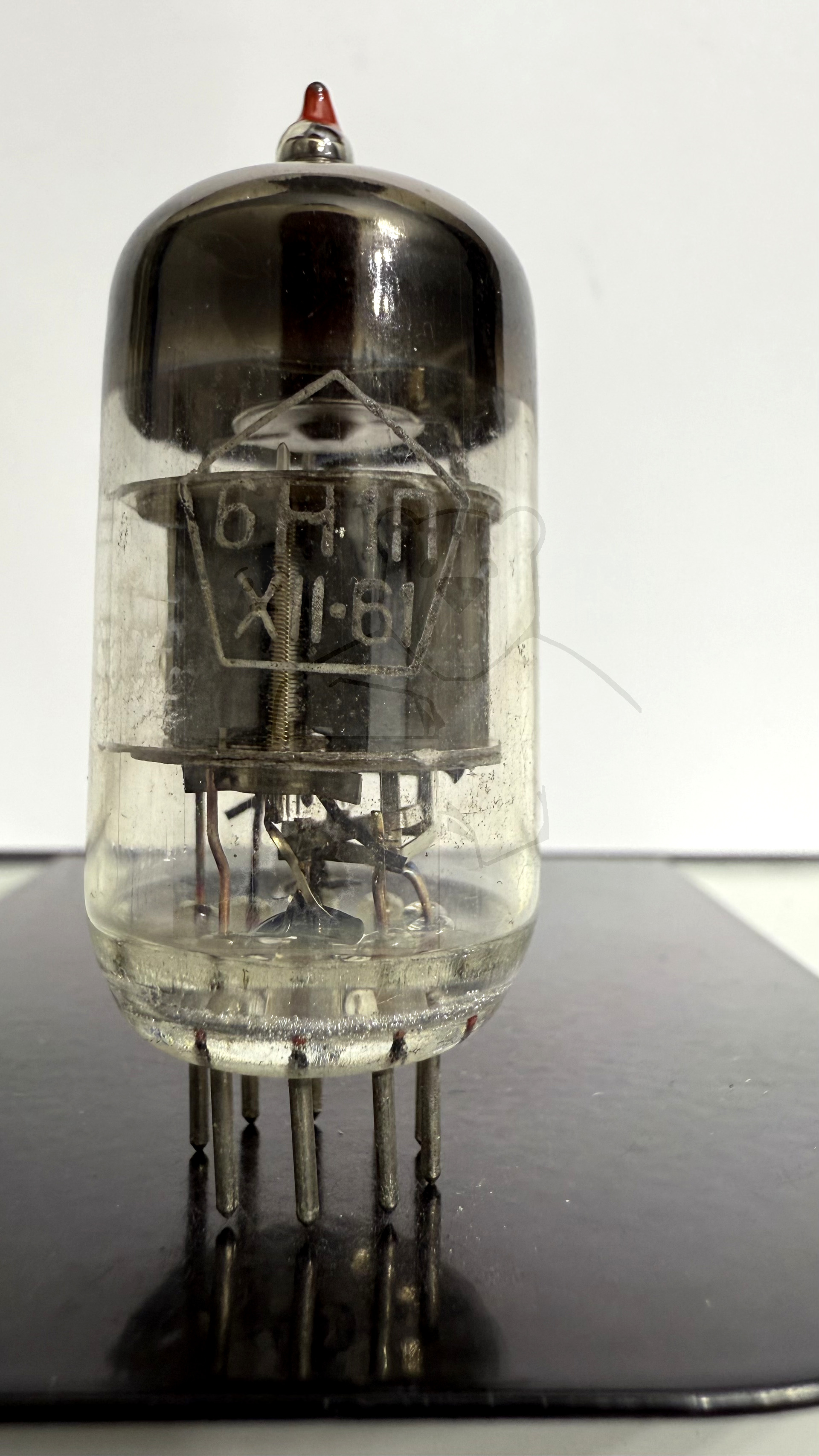 Röhre 6Н1П #5499 Bild 1