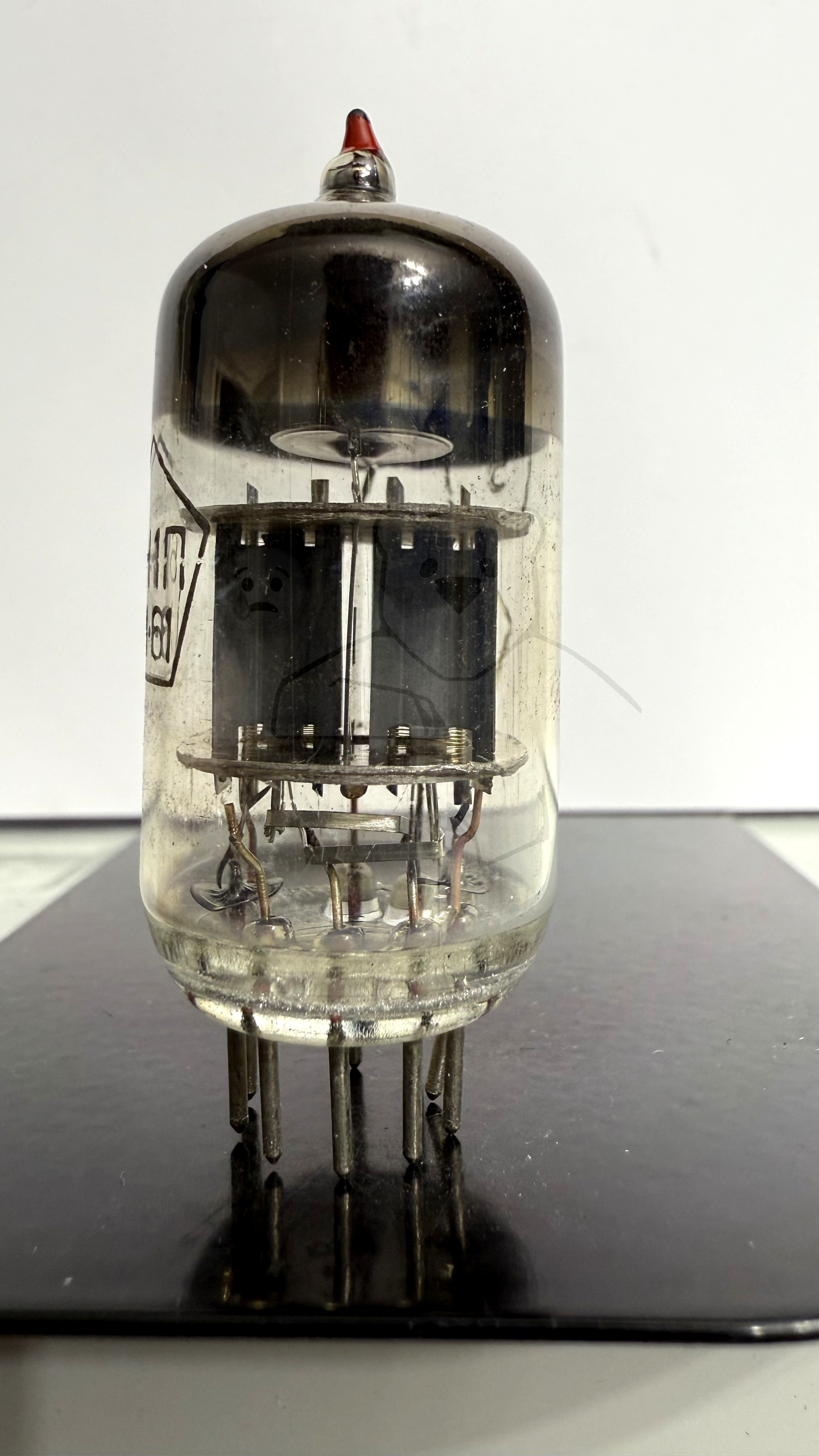Röhre 6Н1П #5499 Bild 2