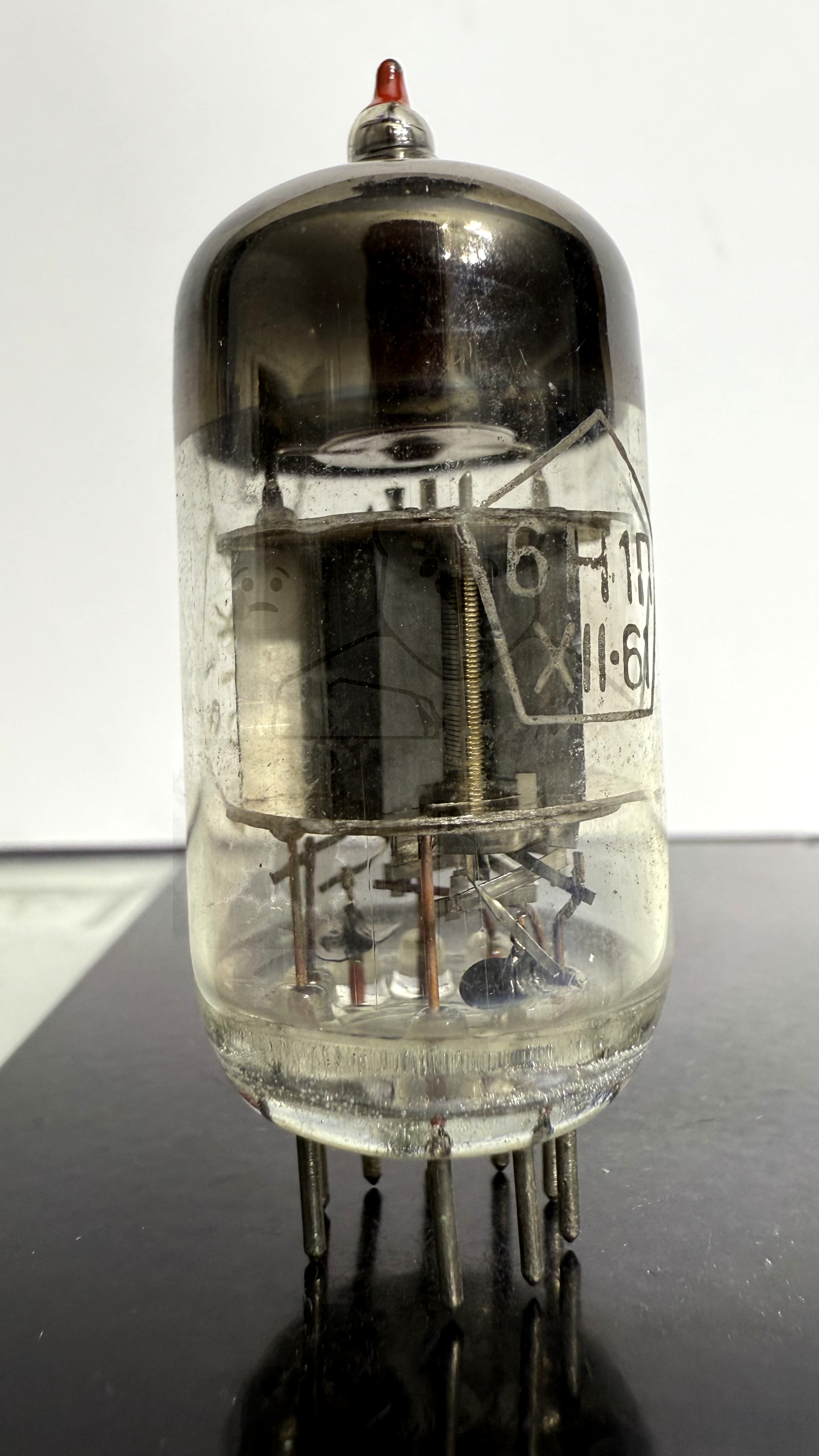 Röhre 6Н1П #5499 Bild 6