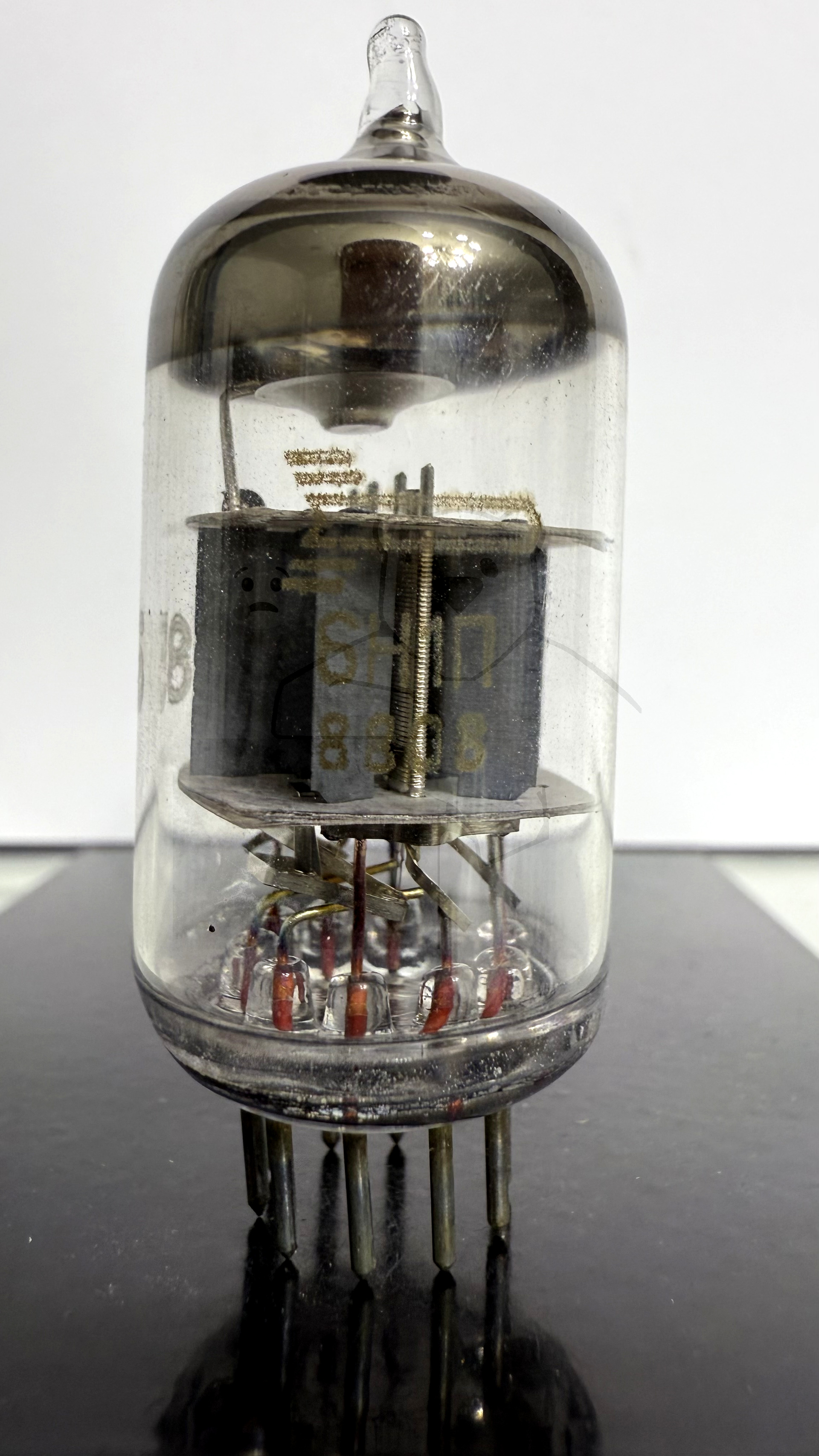 Röhre 6Н1П #8390 Bild 1