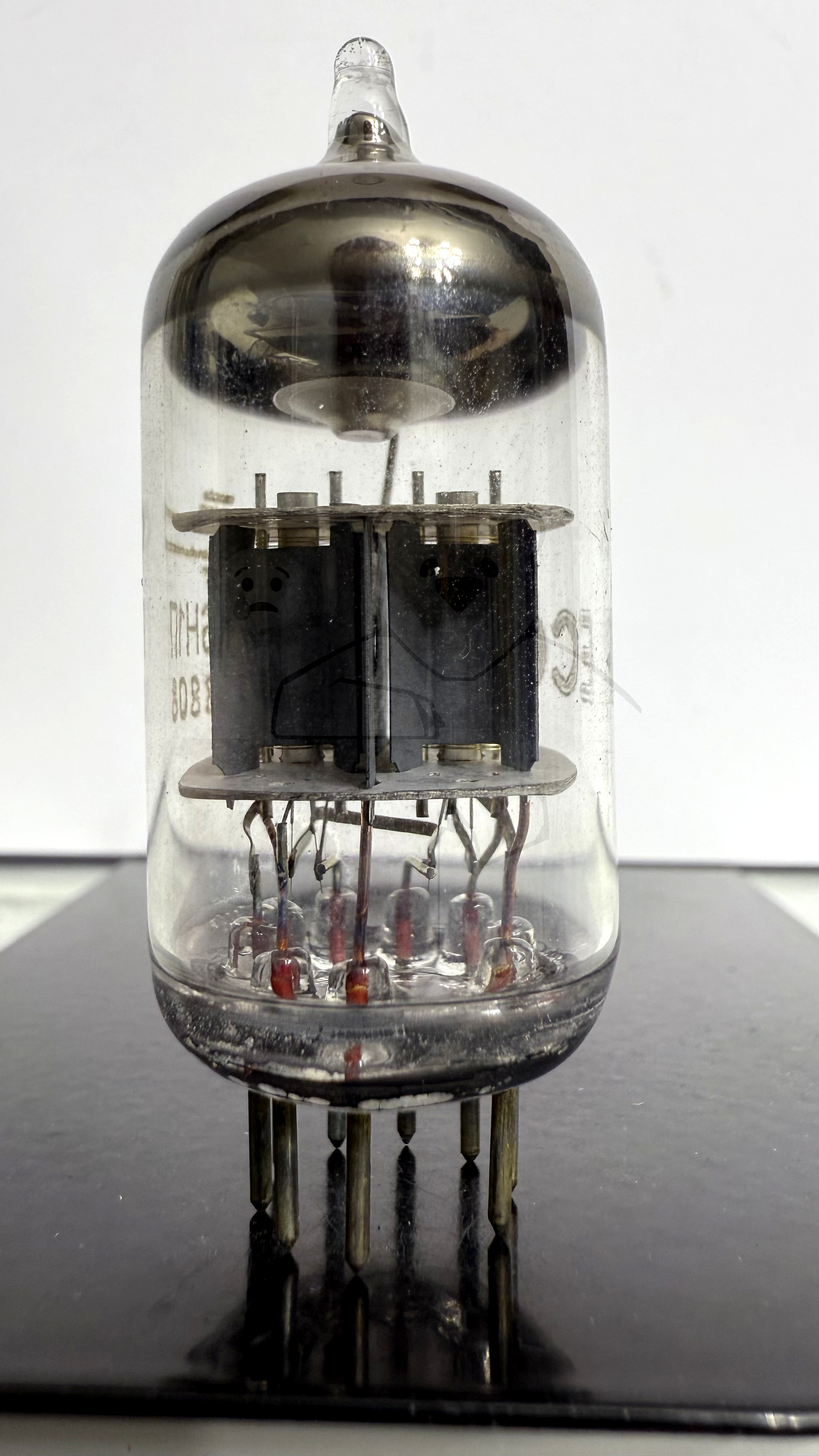 Röhre 6Н1П #8390 Bild 2