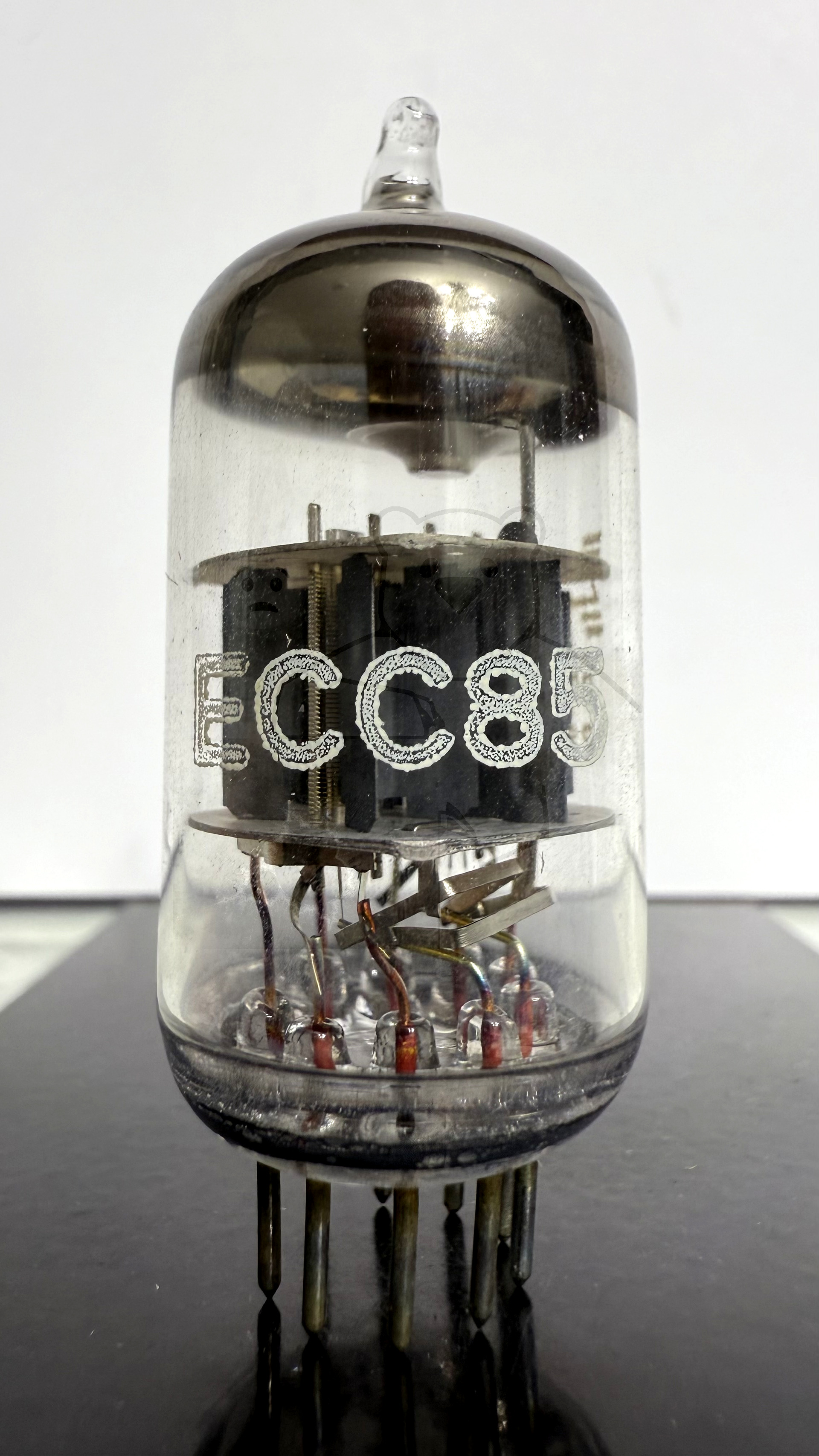 Röhre 6Н1П #8390 Bild 4