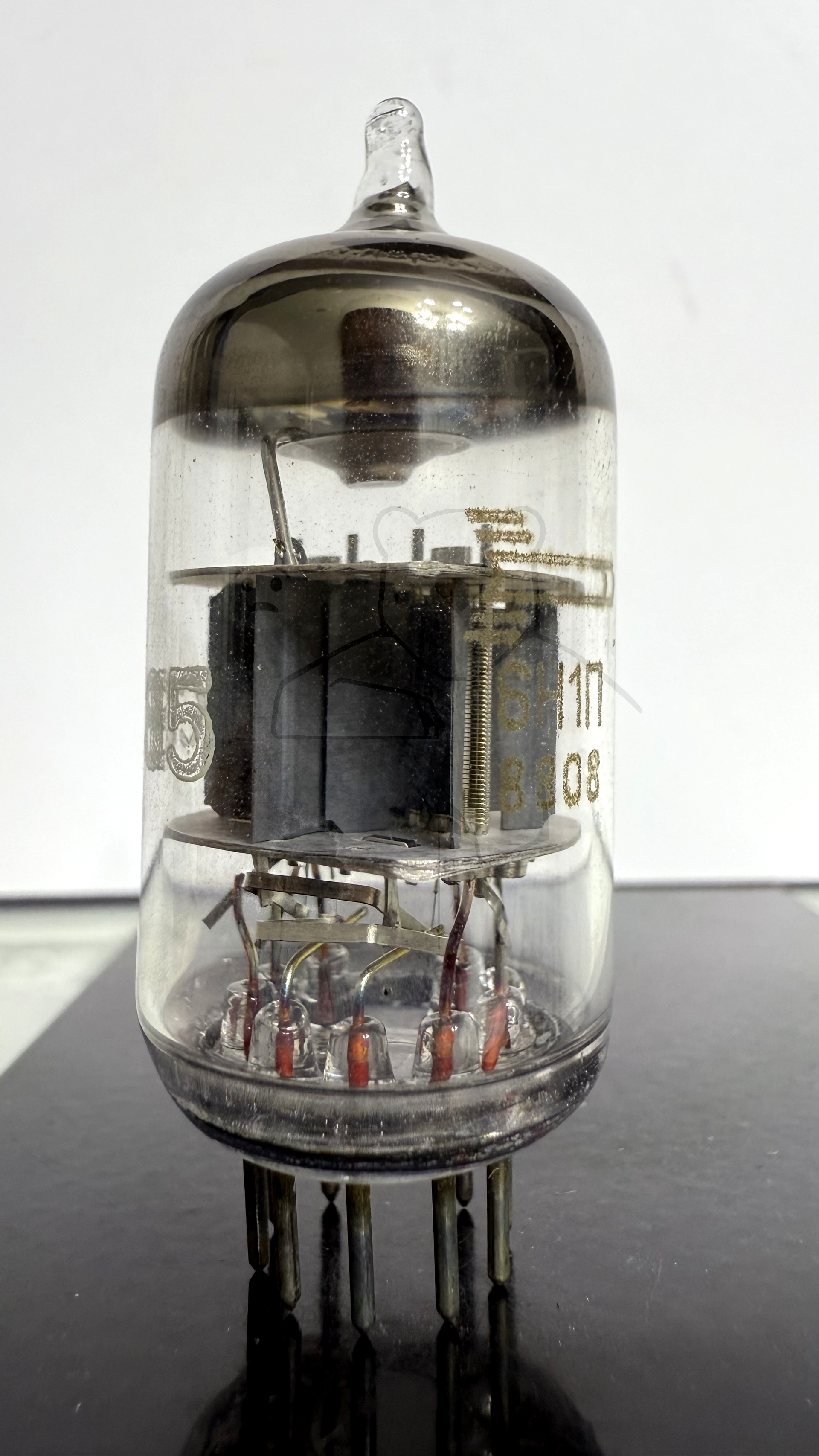 Röhre 6Н1П #8390 Bild 5