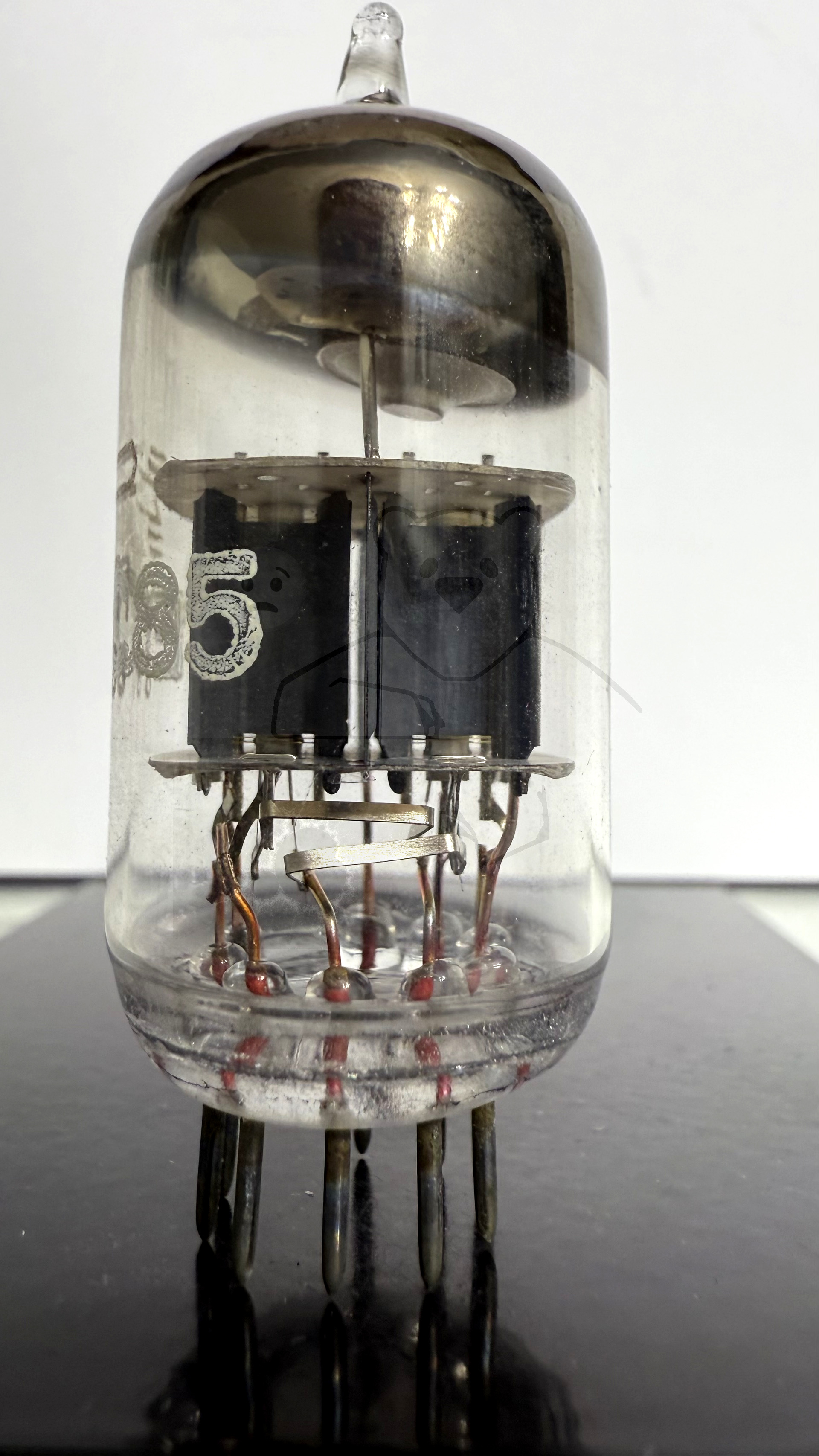 Röhre 6Н1П #8391 Bild 1