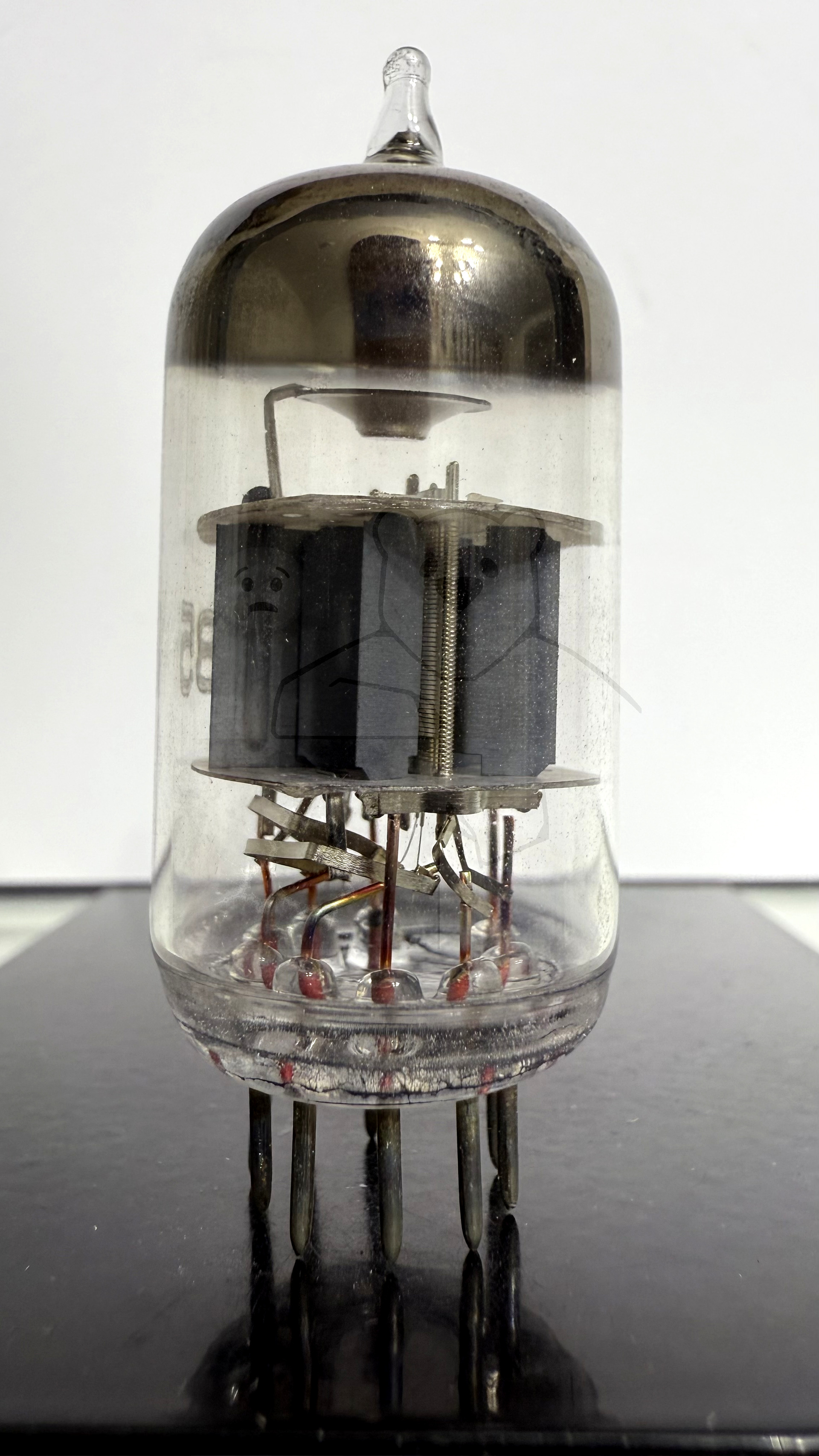 Röhre 6Н1П #8391 Bild 2