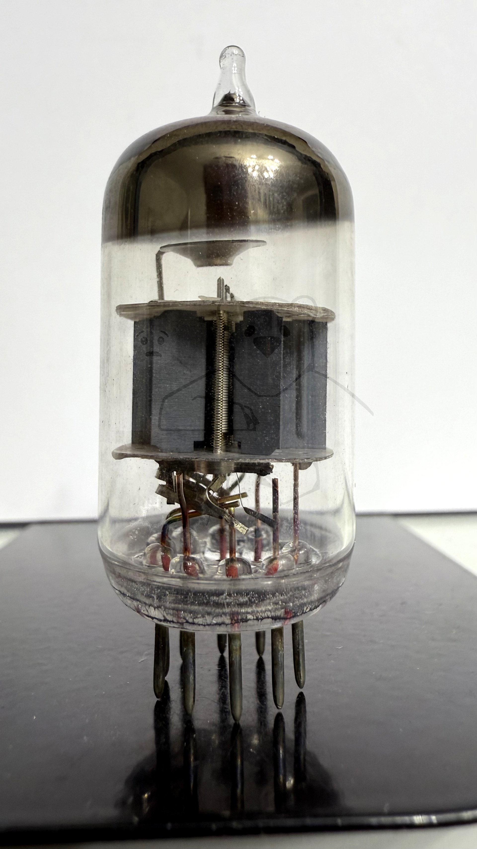 Röhre 6Н1П #8391 Bild 3