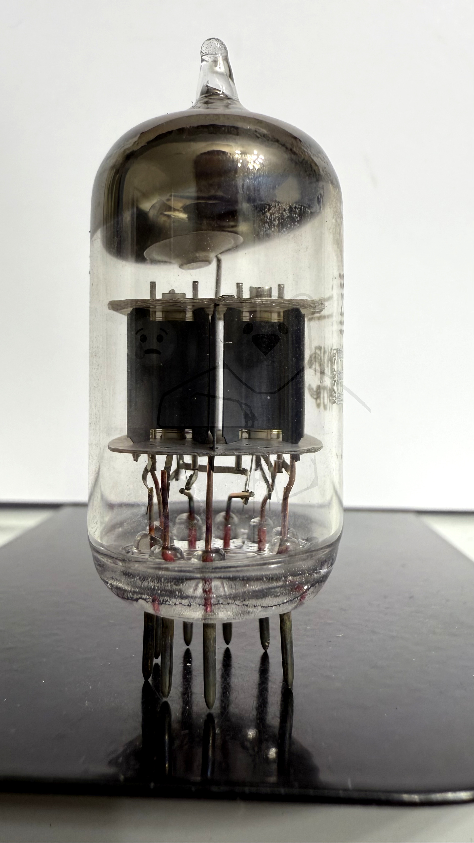 Röhre 6Н1П #8391 Bild 4