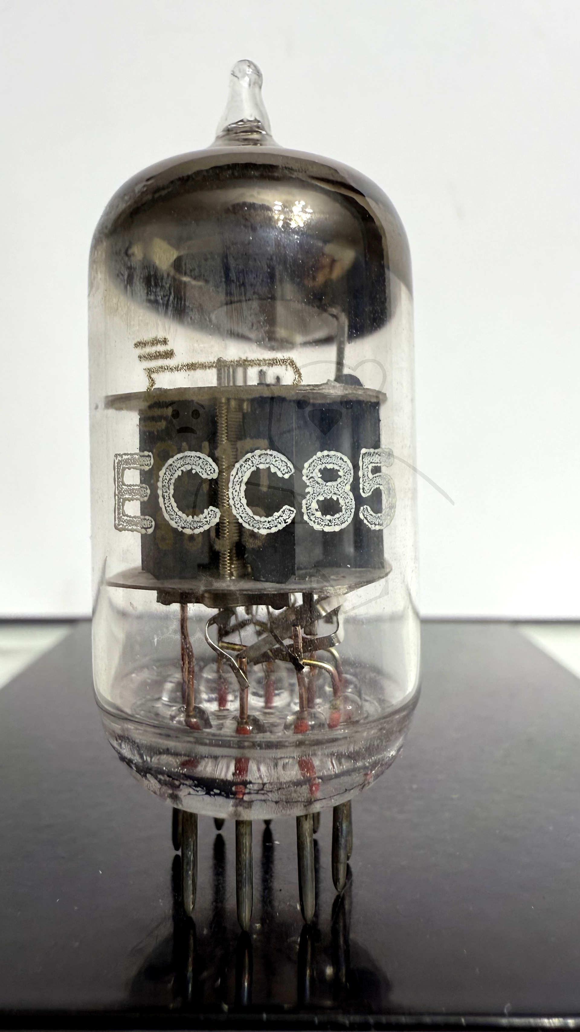 Röhre 6Н1П #8391 Bild 5