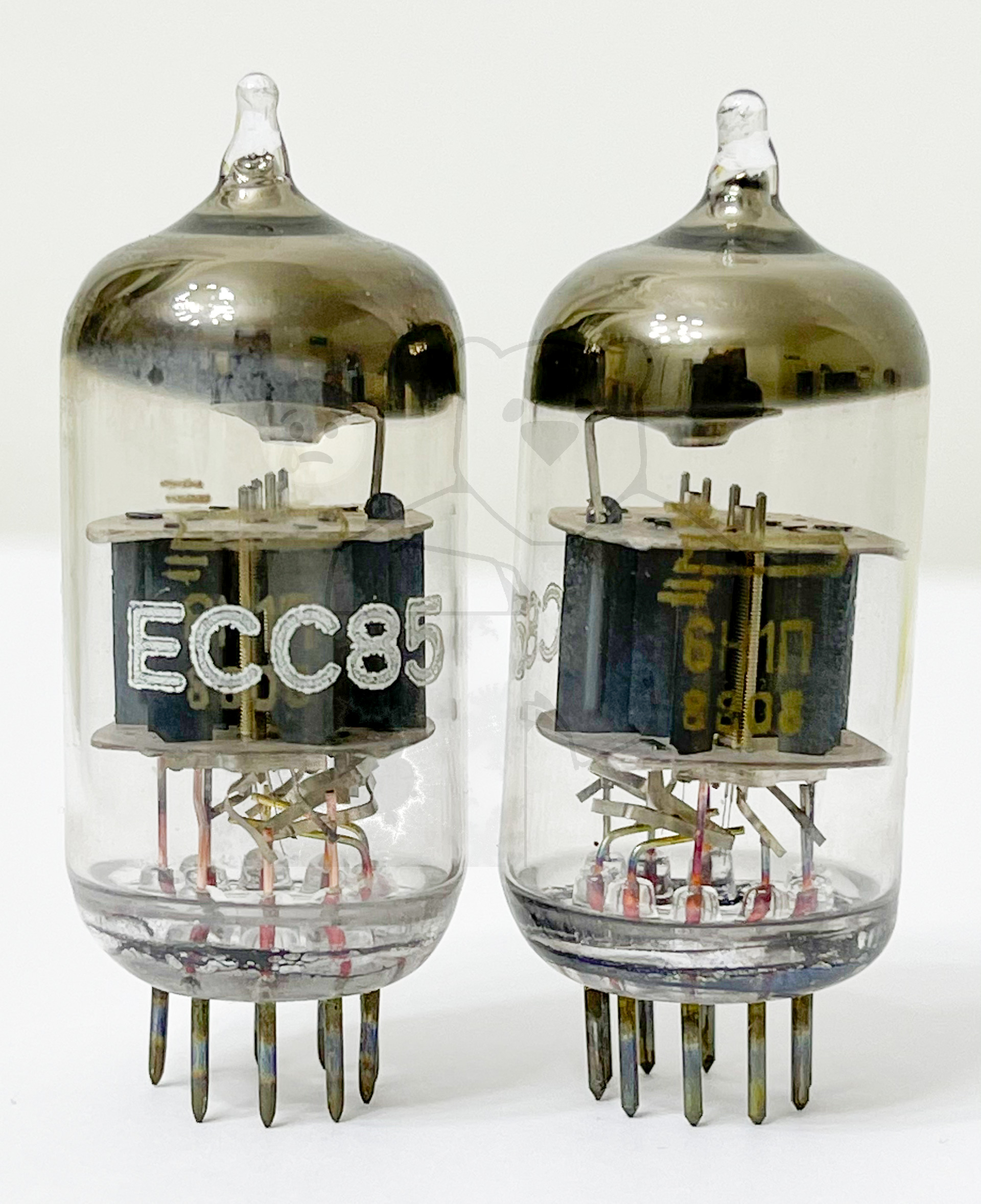 Röhre 6Н1П Vergleich