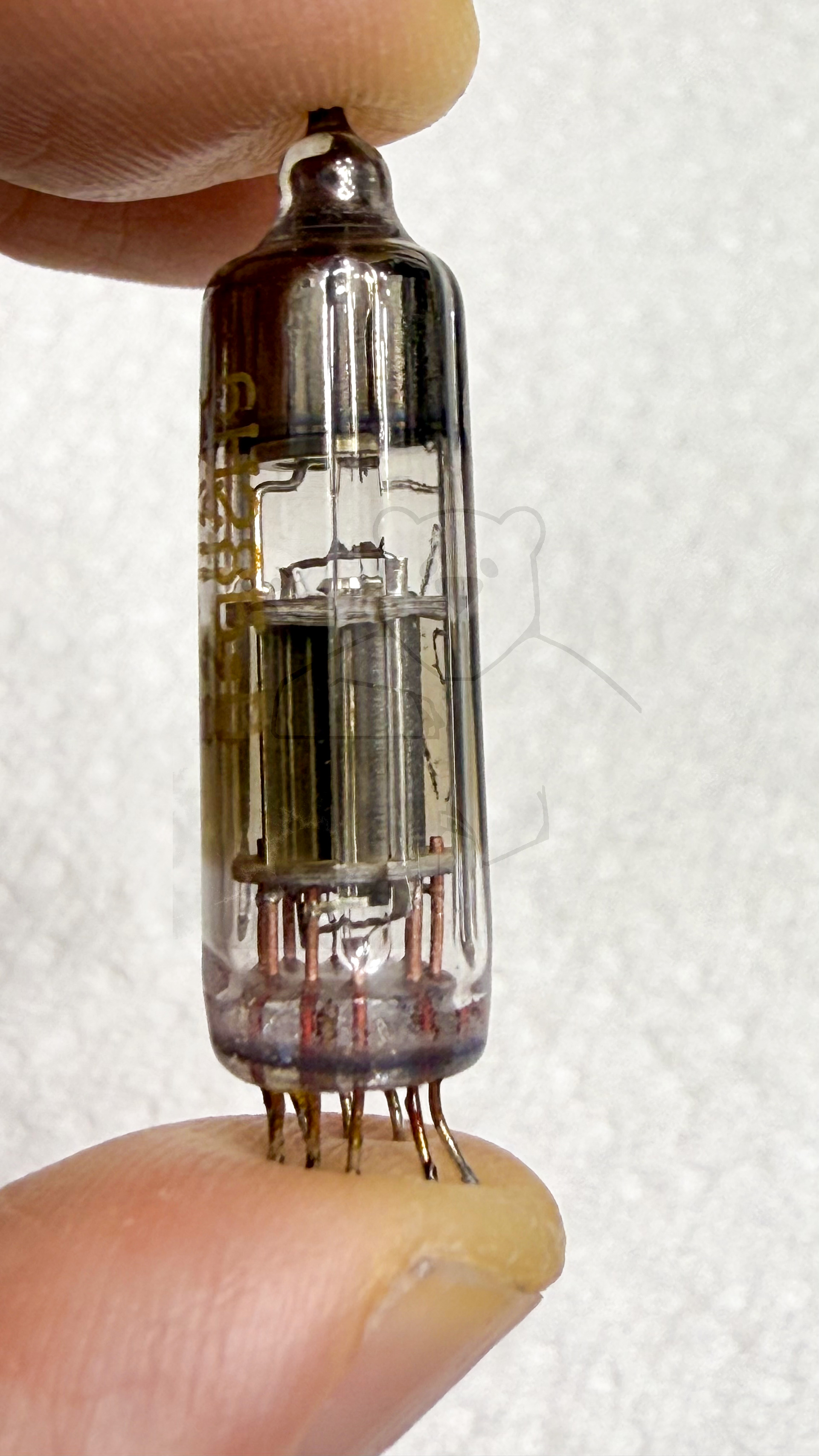 Röhre 6Н28Б-В #3991 6N28B-V Bild 1