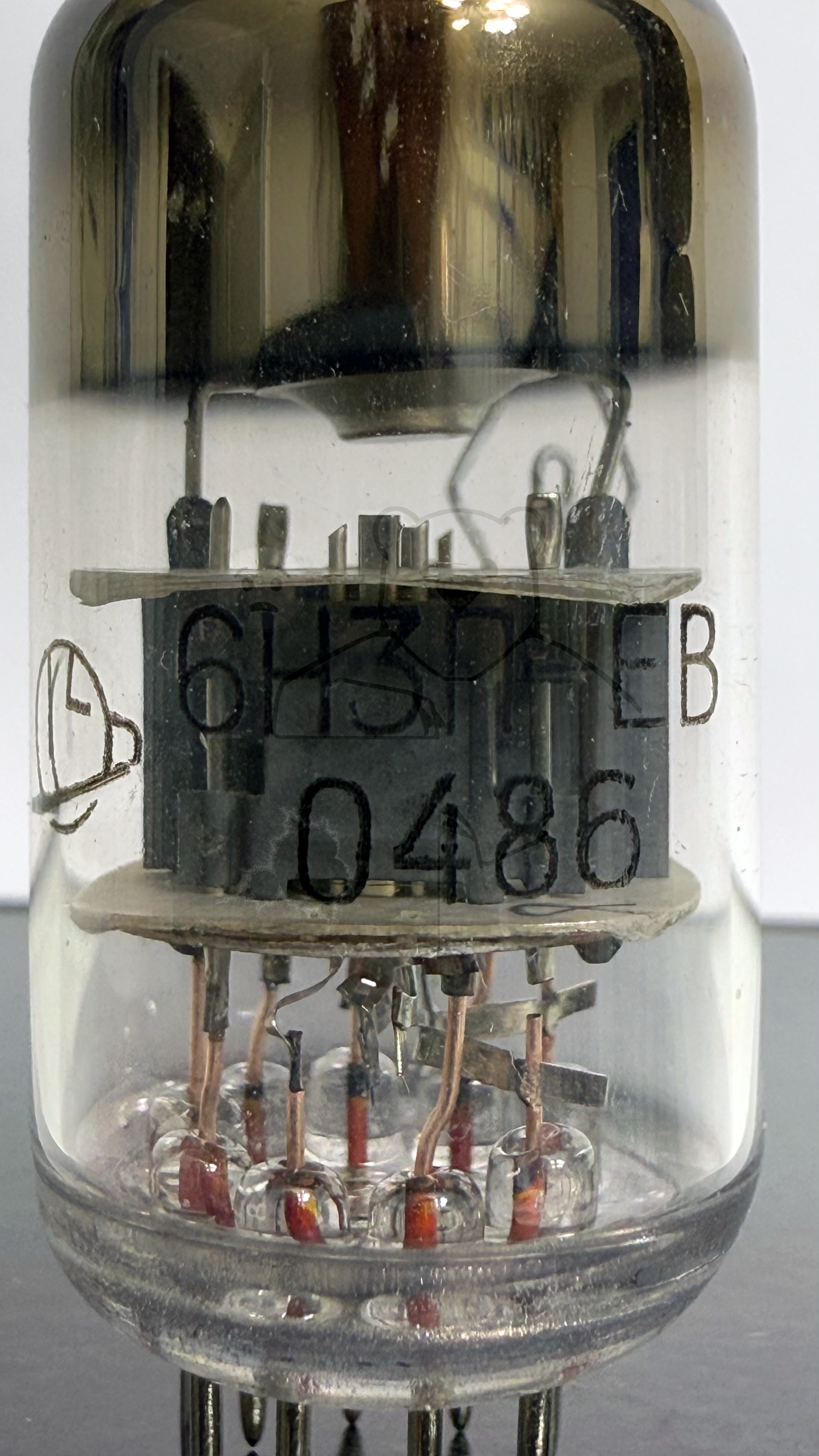 Röhre 6Н3П-ЕВ #6950 Bild 2