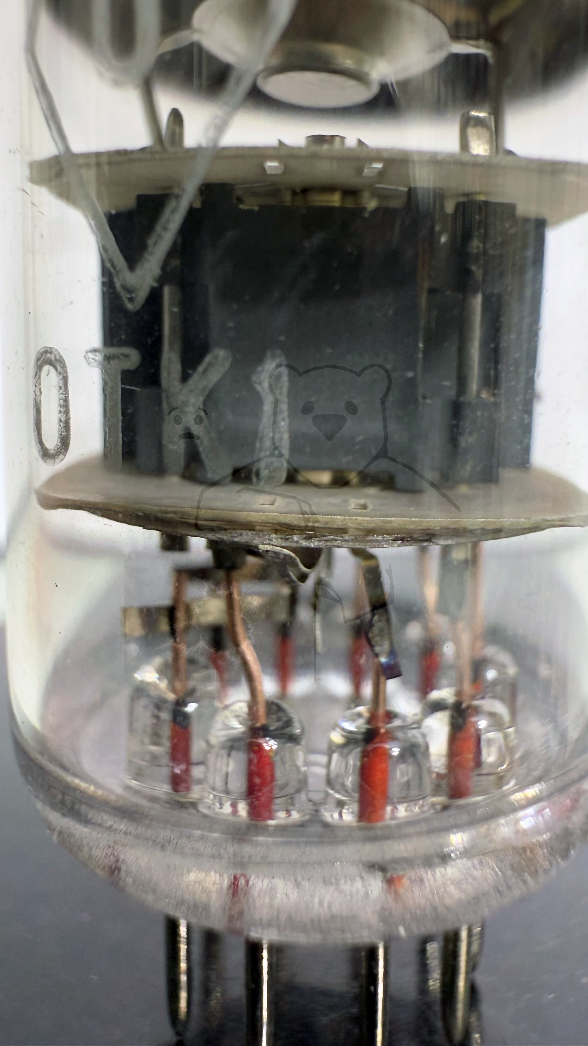 Röhre 6Н3П-ЕВ #6950 Bild 6