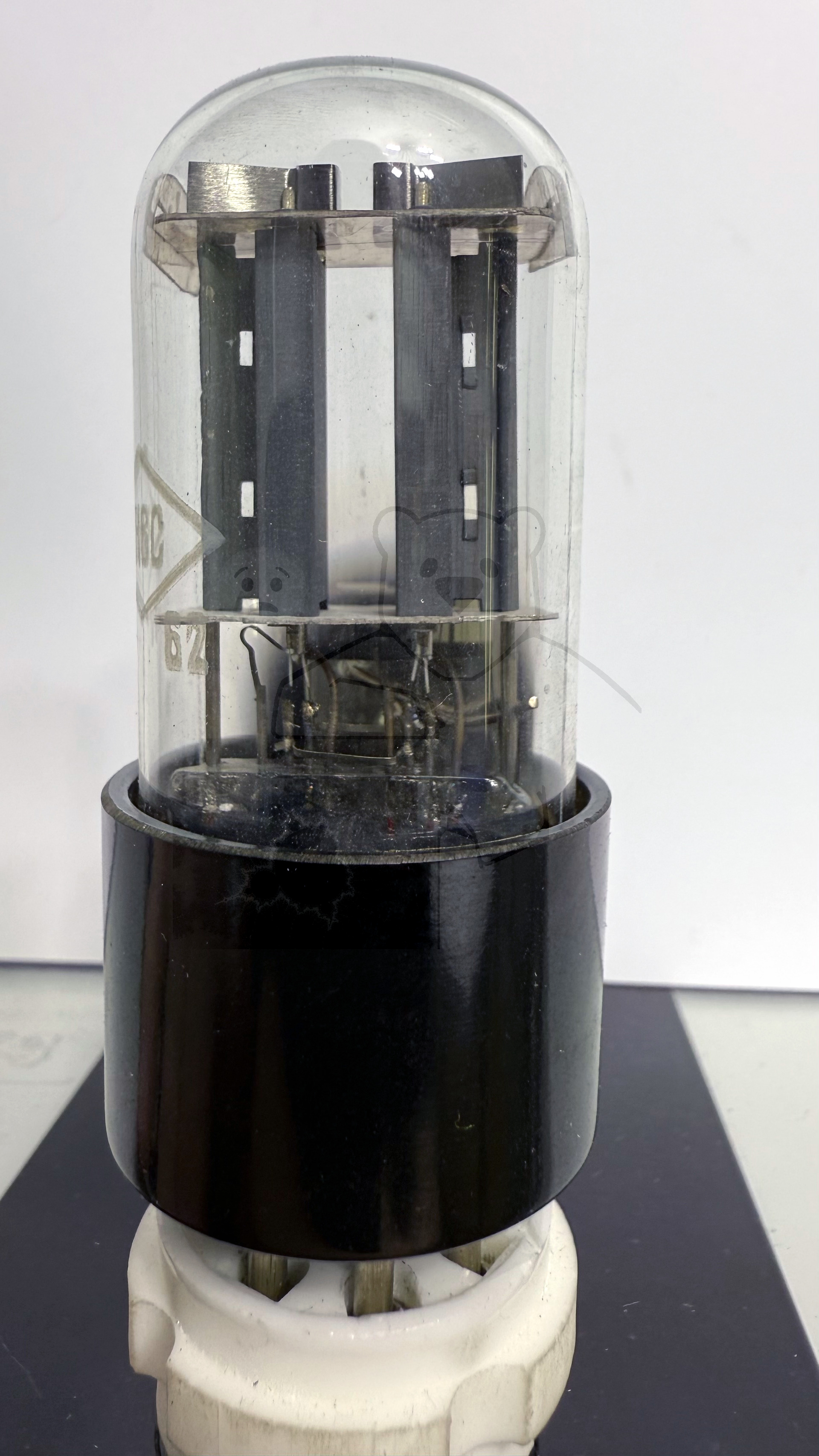 Röhre 6Н8С #7460 60'er Jahre Bild 1