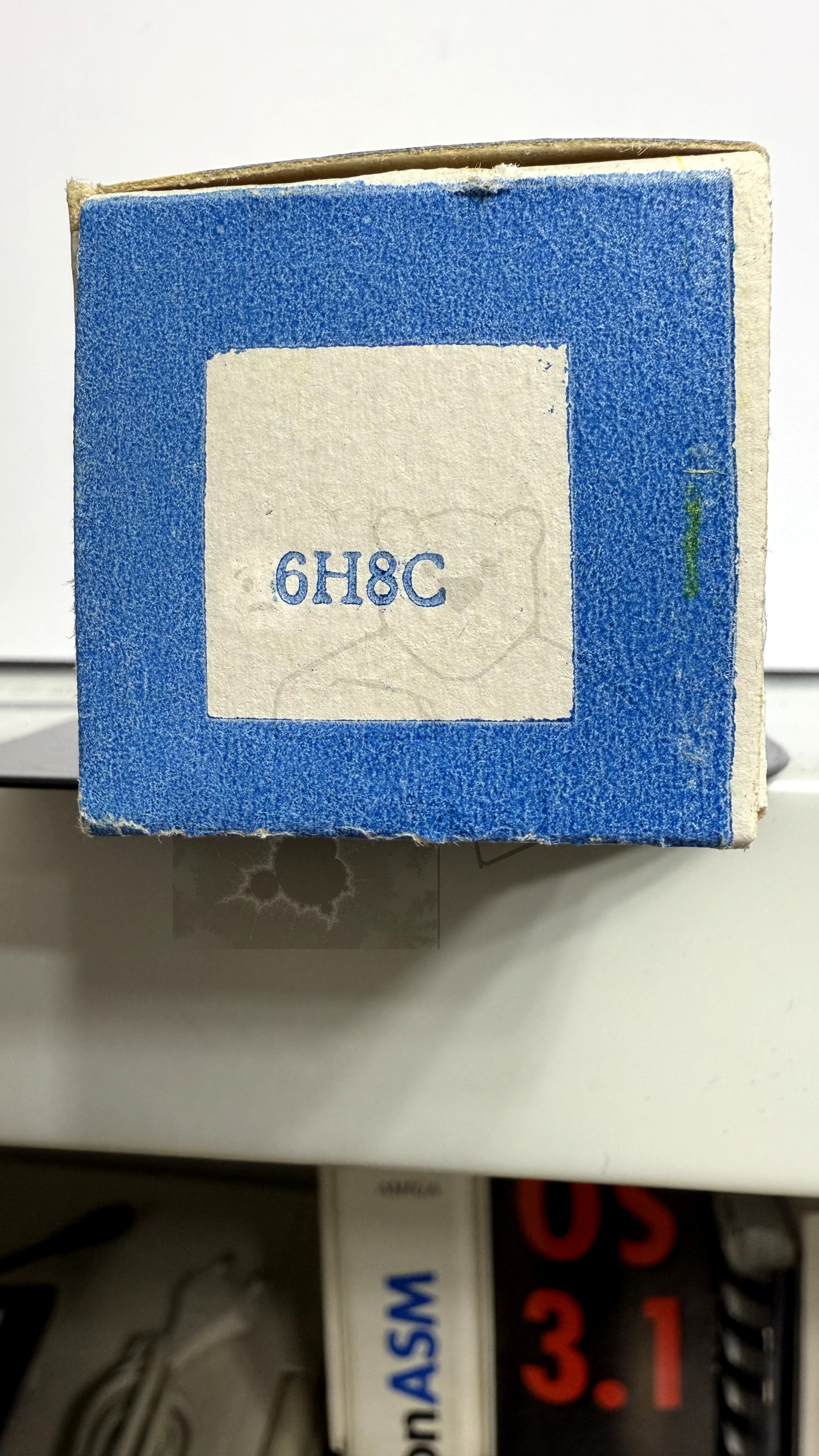 Röhre 6Н8С #7461 80'er Jahre Verpackung Bild 4