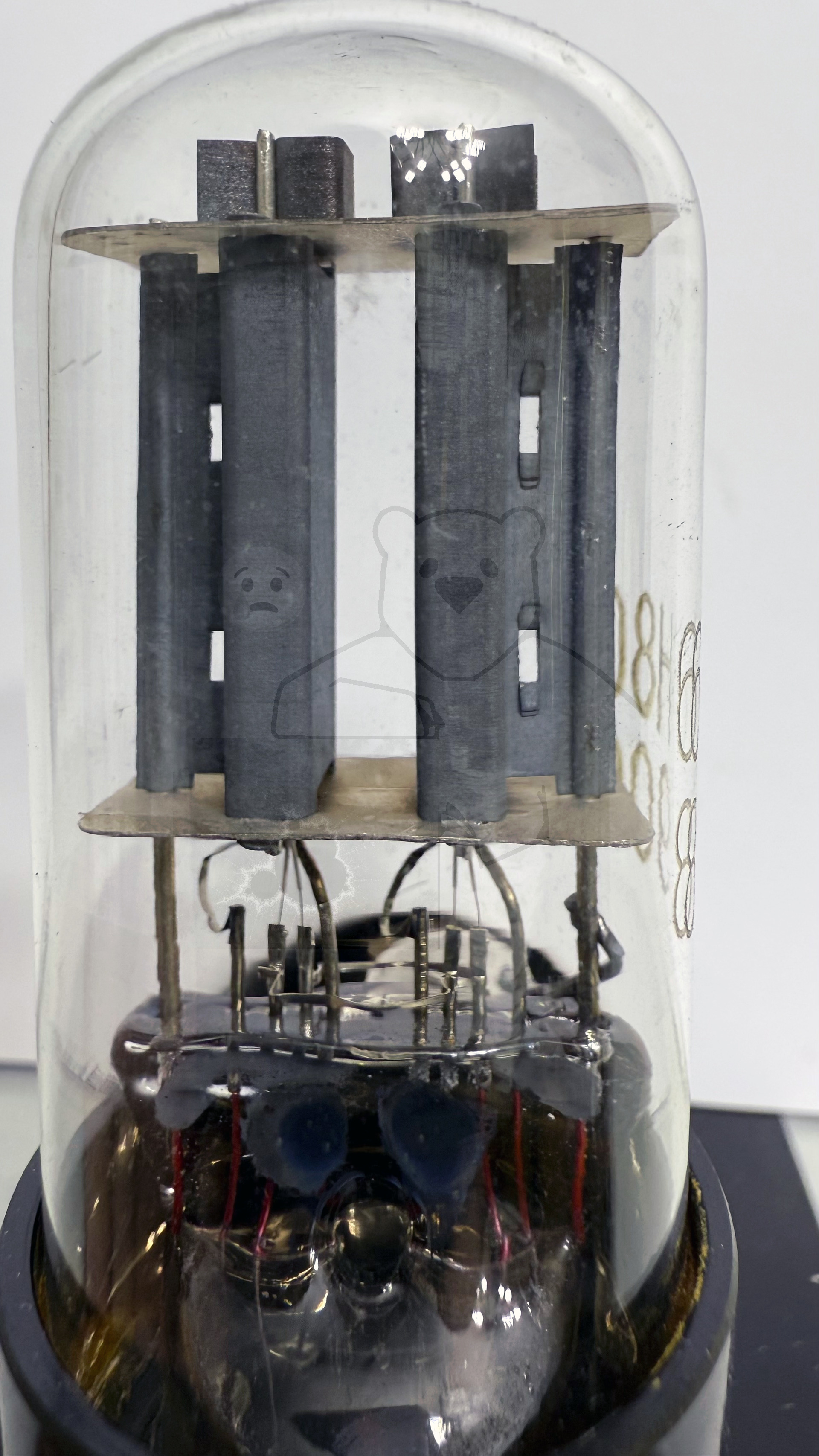 Röhre 6Н8С #7462 80'er Jahre Bild 2