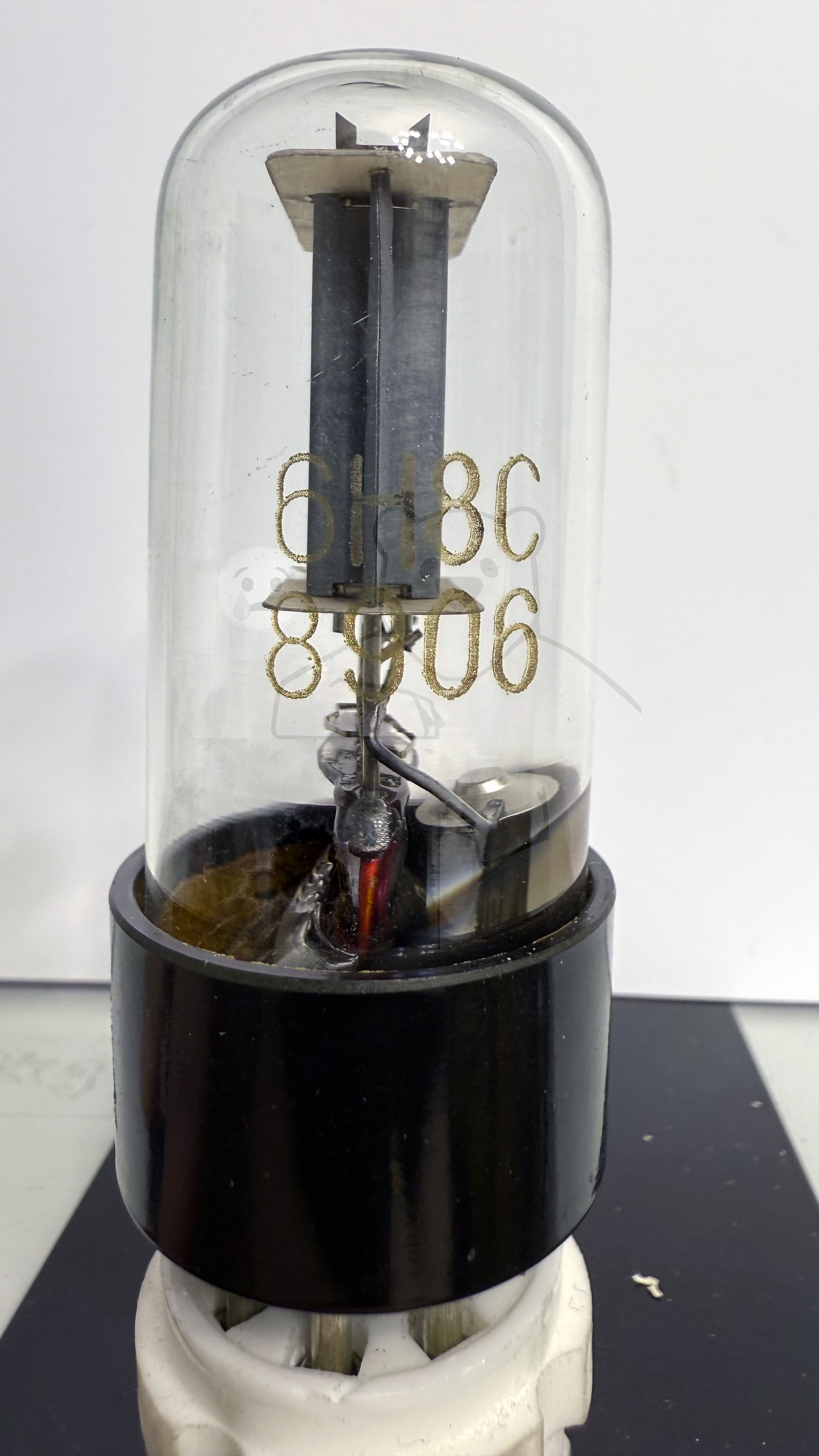 Röhre 6Н8С #7462 80'er Jahre Bild 3