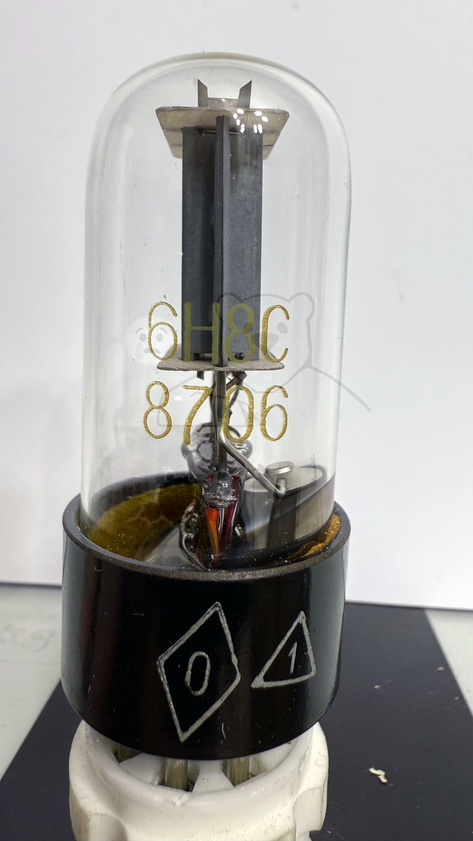 Röhre 6Н8С #7463 80'er Jahre Bild 3