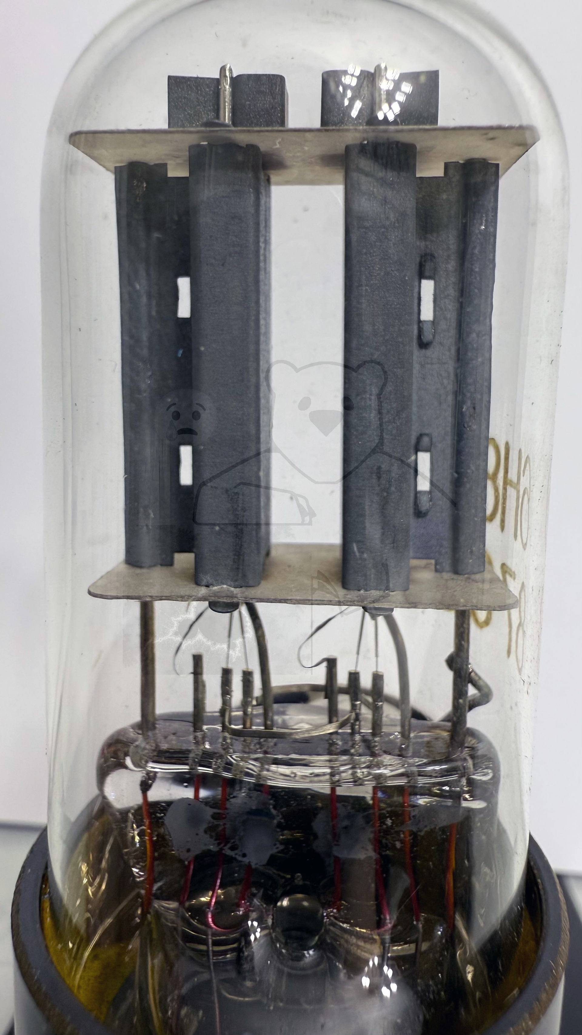 Röhre 6Н8С #7464 80'er Jahre Bild 2