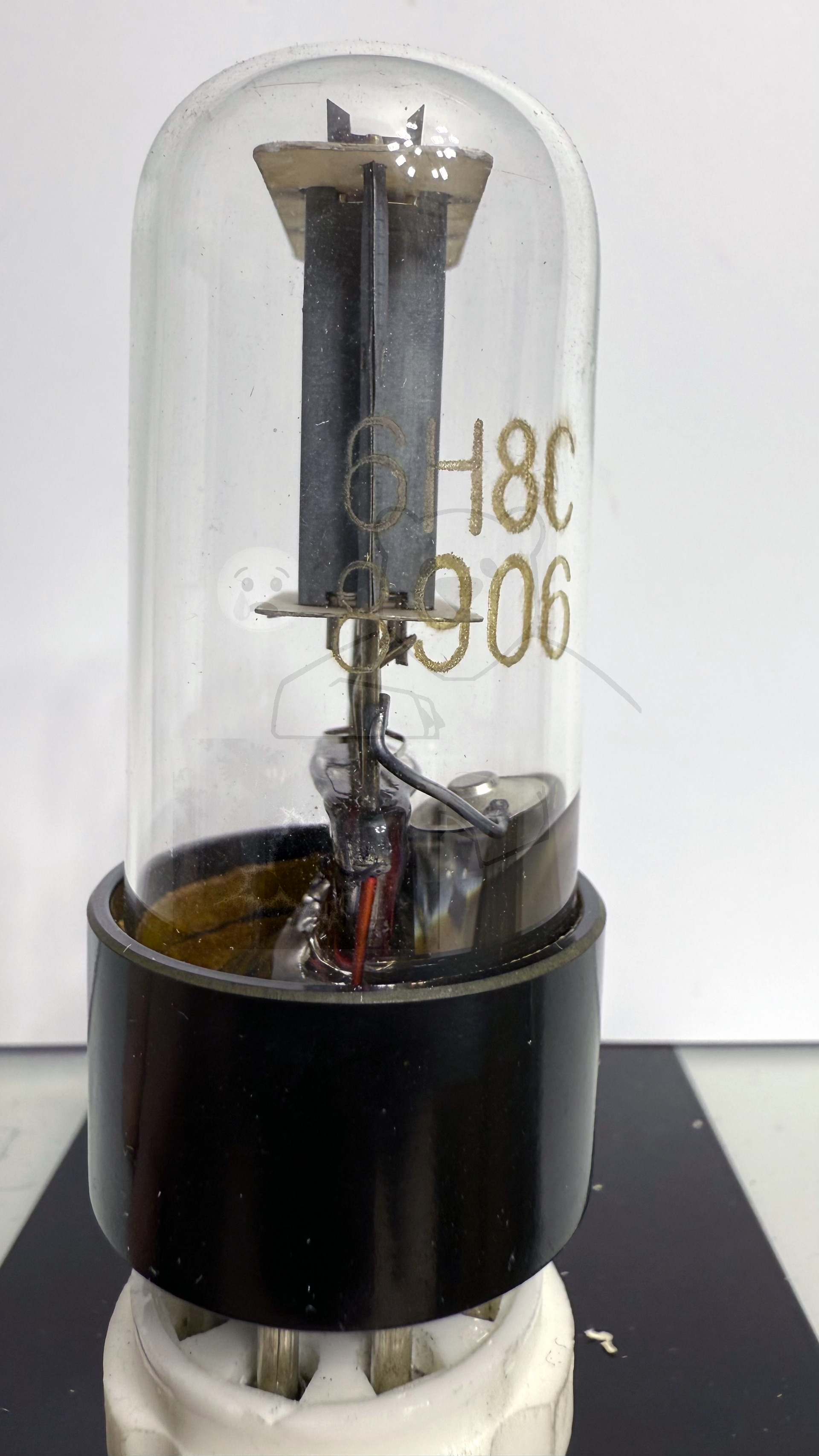 Röhre 6Н8С #7465 80'er Jahre Bild 3