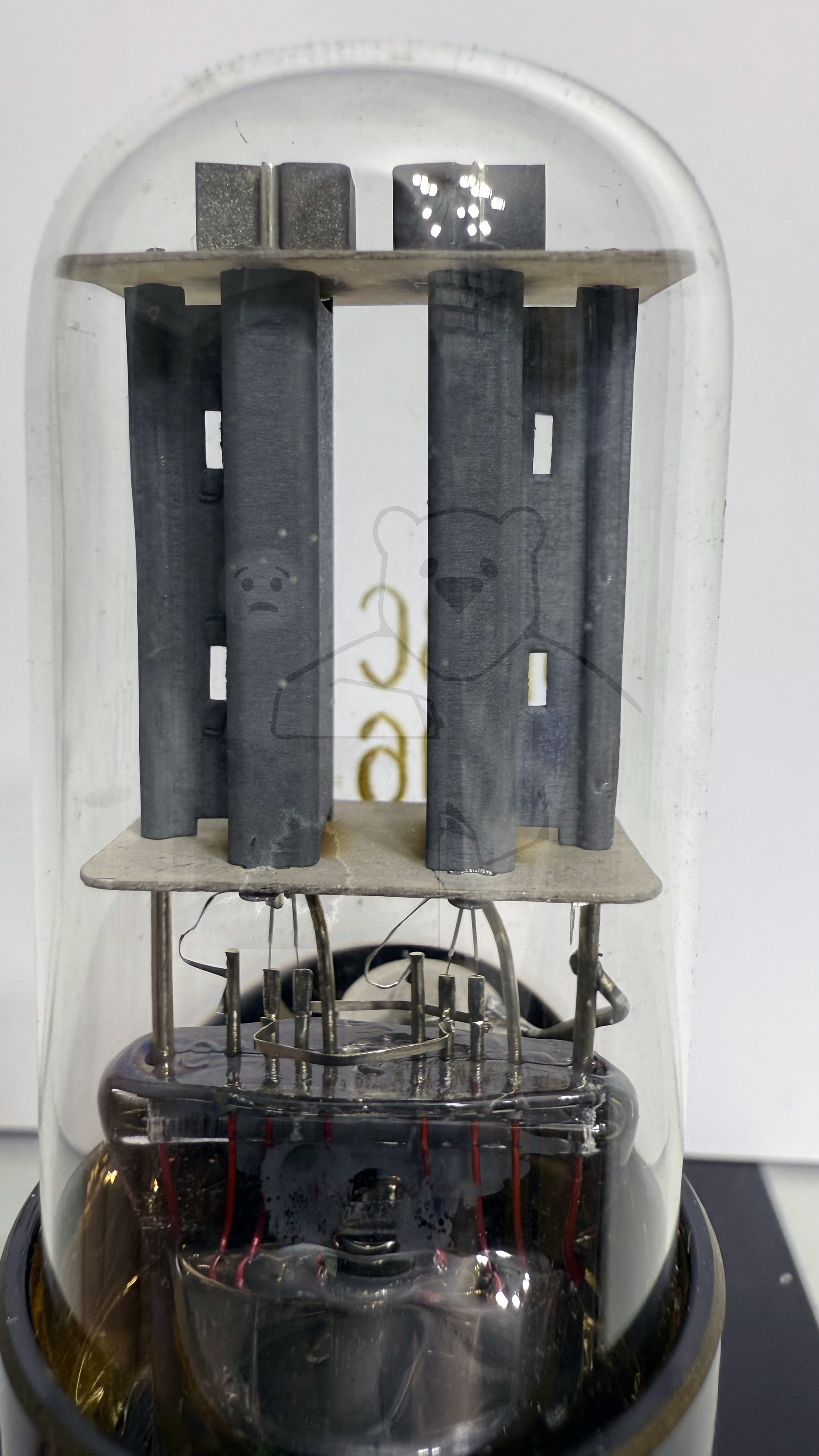Röhre 6Н8С #7467 80'er Jahre Bild 2