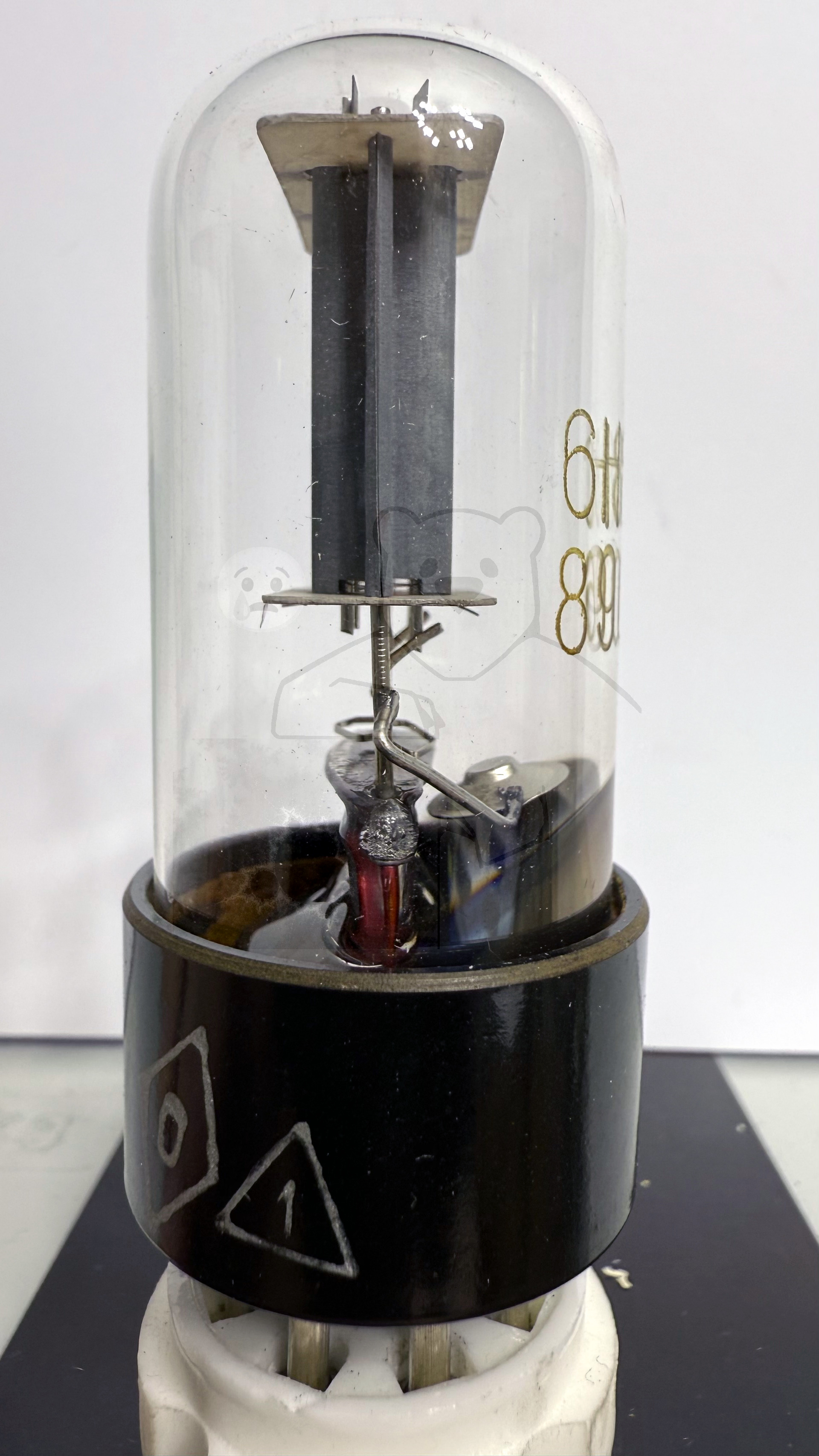 Röhre 6Н8С #7467 80'er Jahre Bild 3