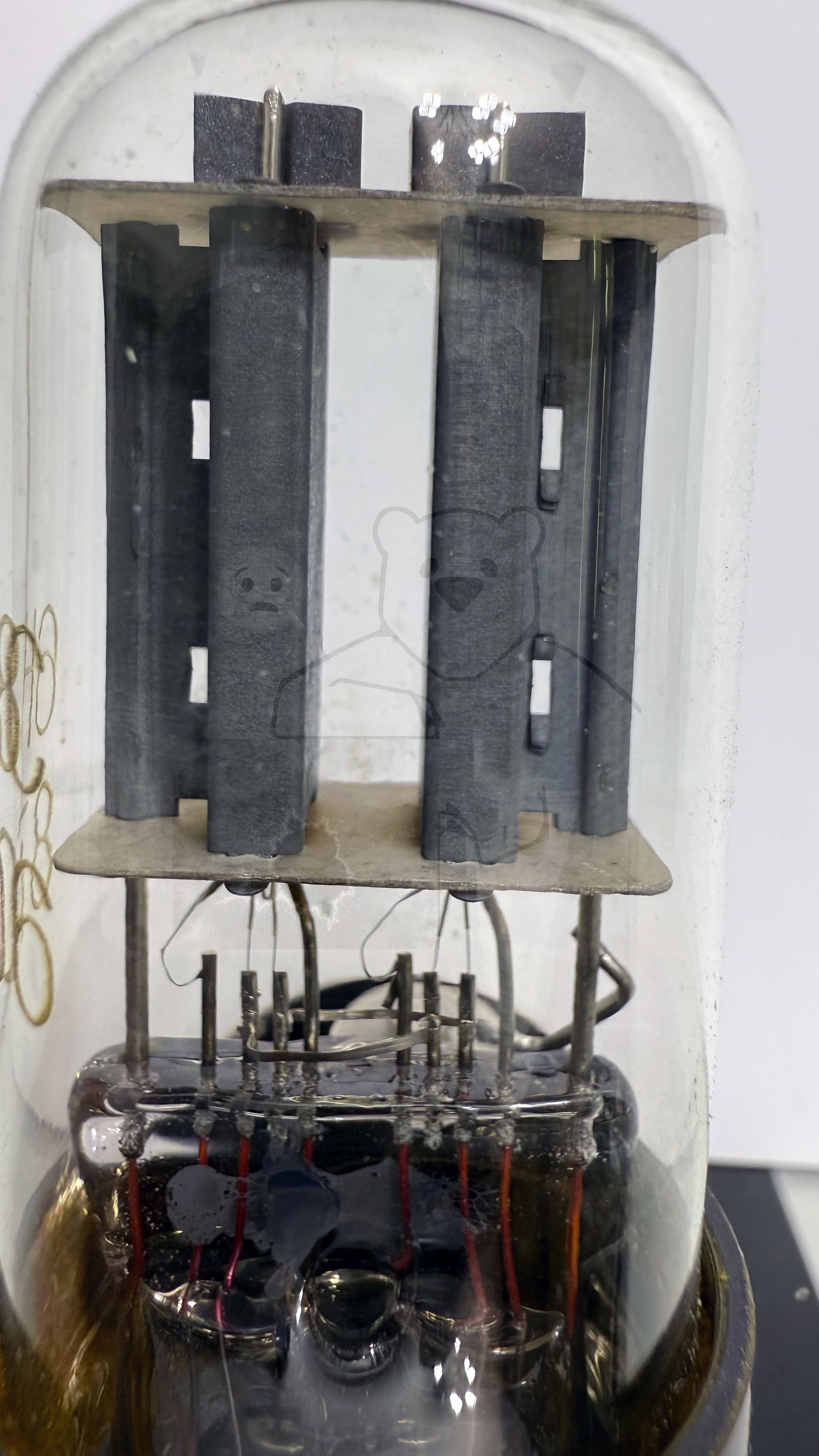 Röhre 6Н8С #7470 80'er Jahre Bild 2