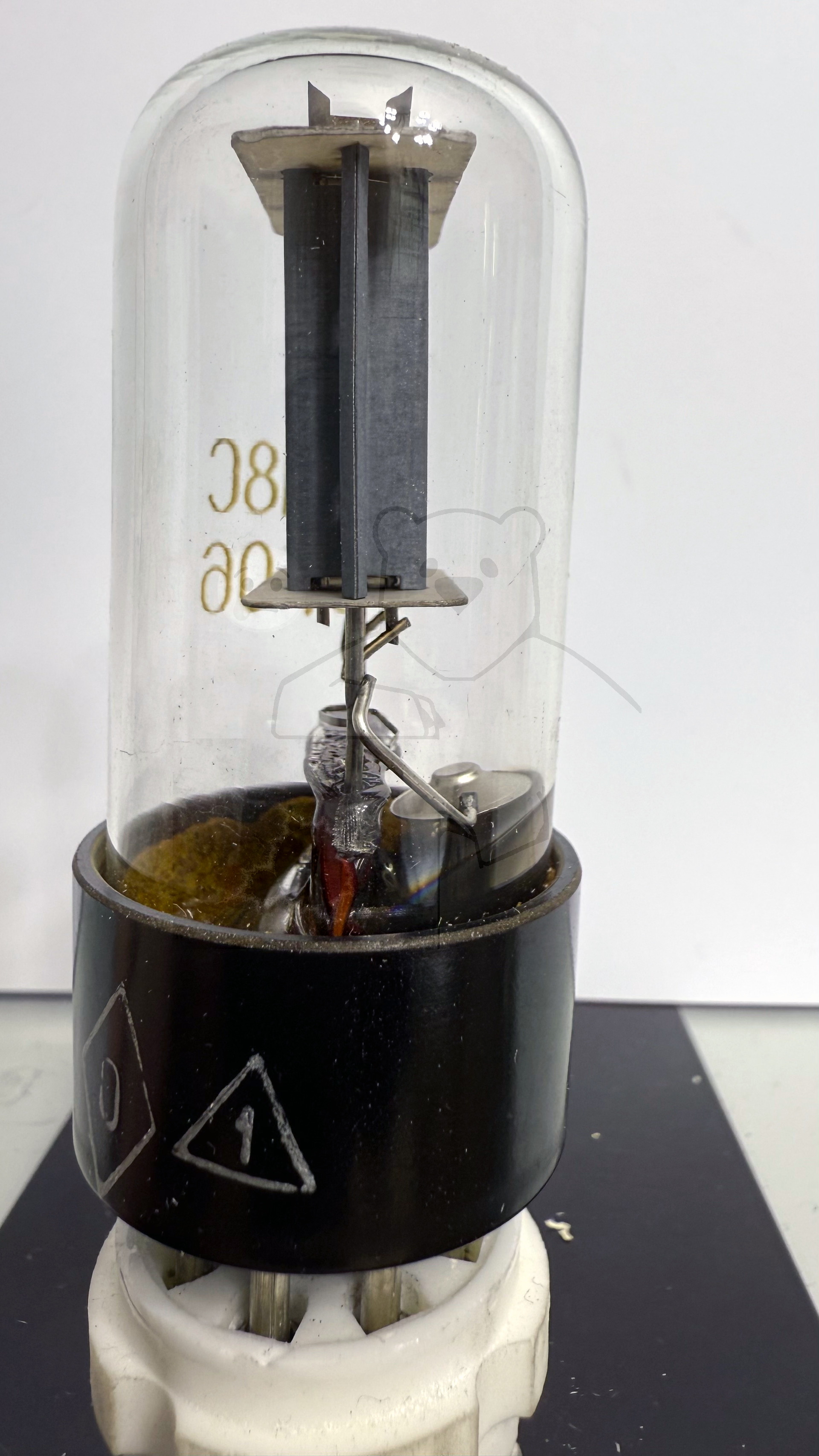 Röhre 6Н8С #7470 80'er Jahre Bild 3