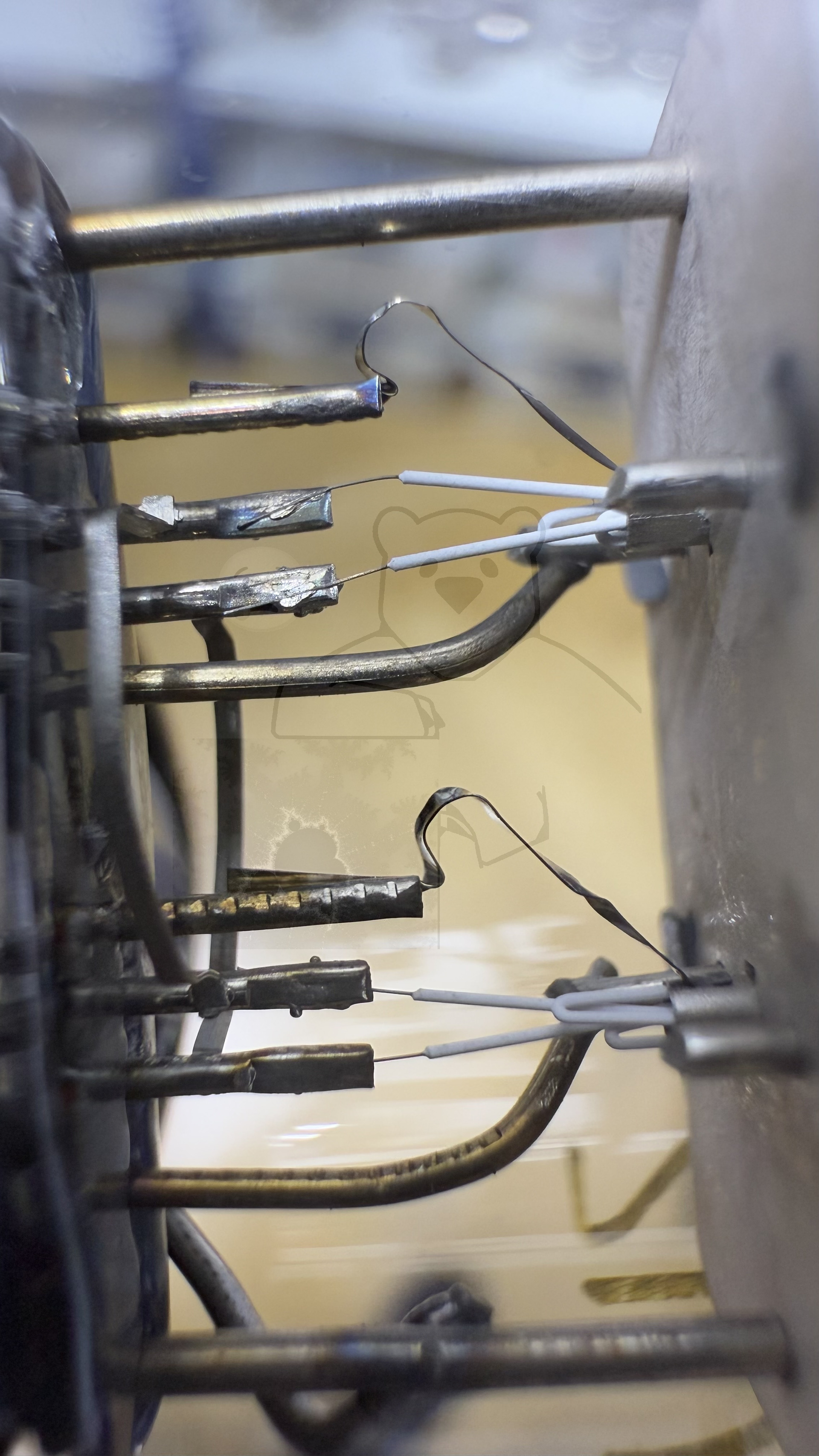 Röhre 6Н8С #8031 Bild 24