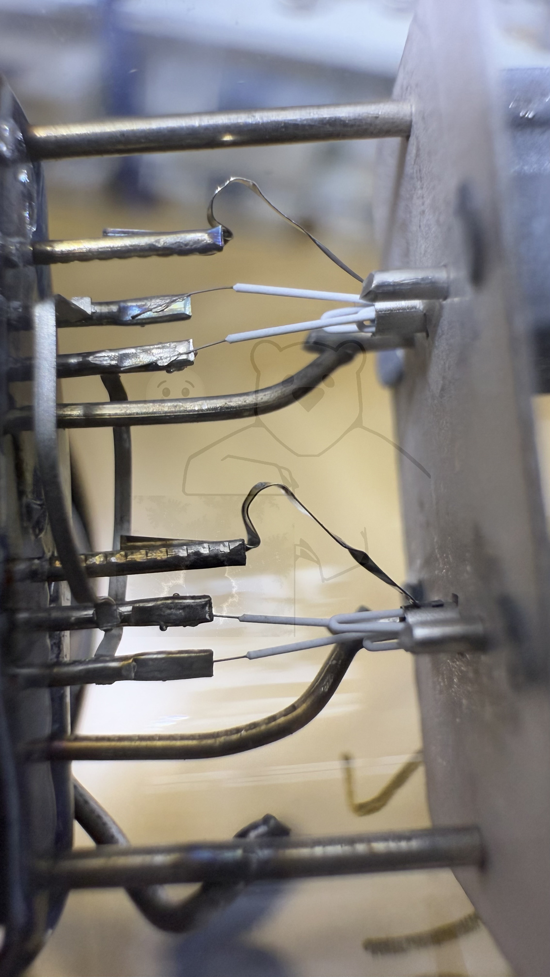 Röhre 6Н8С #8031 Bild 25