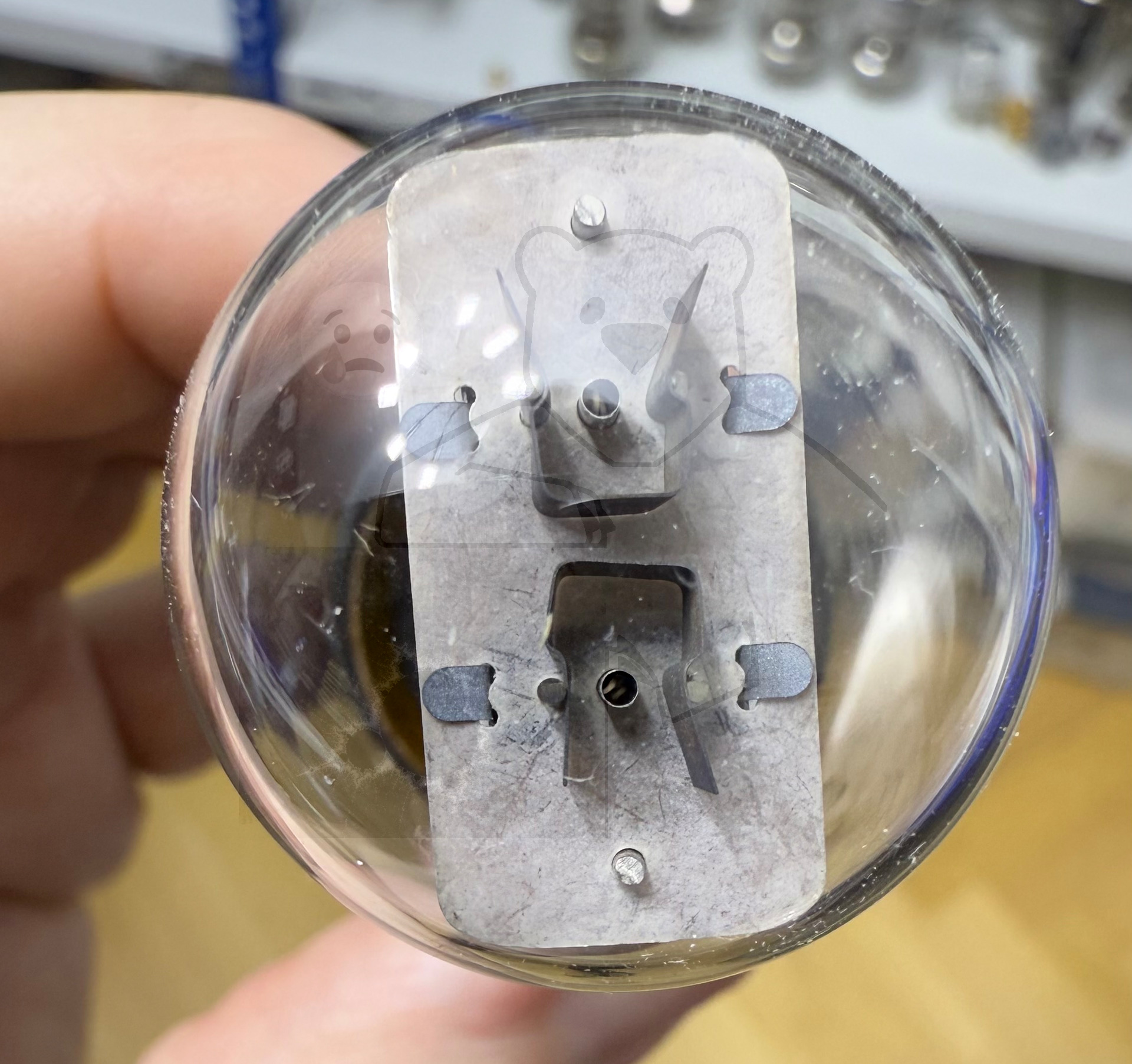 Röhre 6Н8С #8031 Bild 28