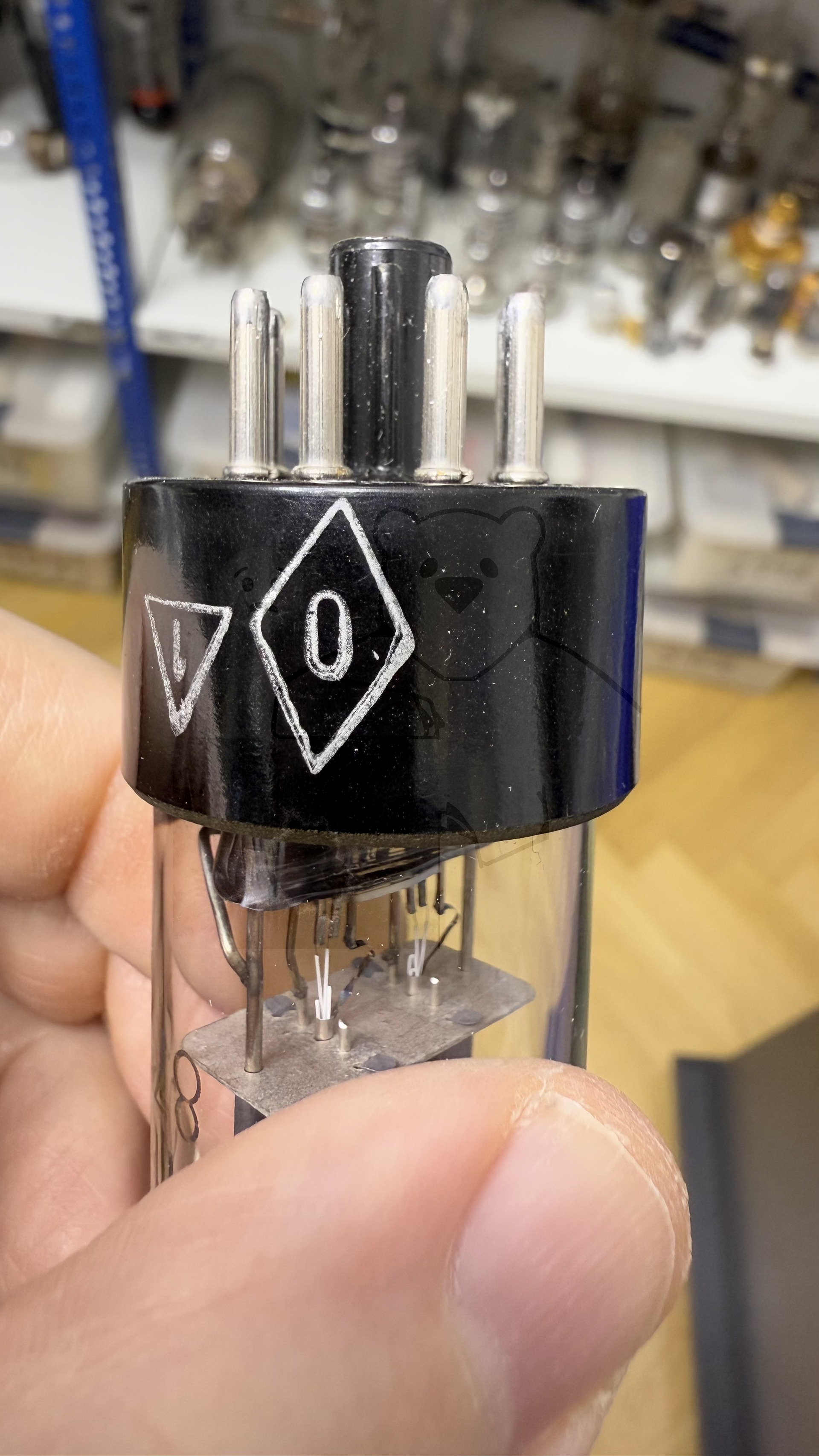 Röhre 6Н8С #8031 Bild 30