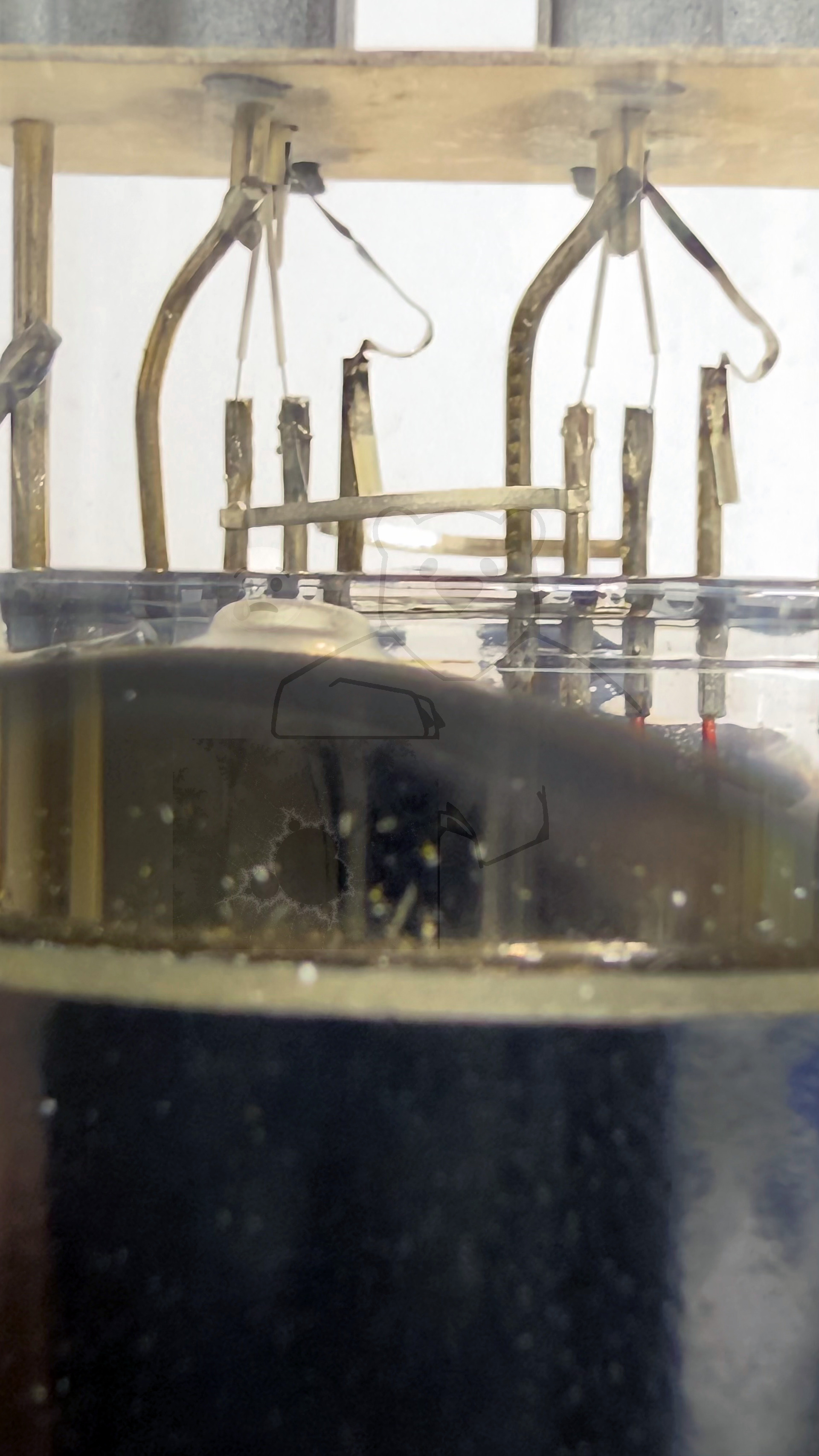 Röhre 6Н8С #8031 Bild 4