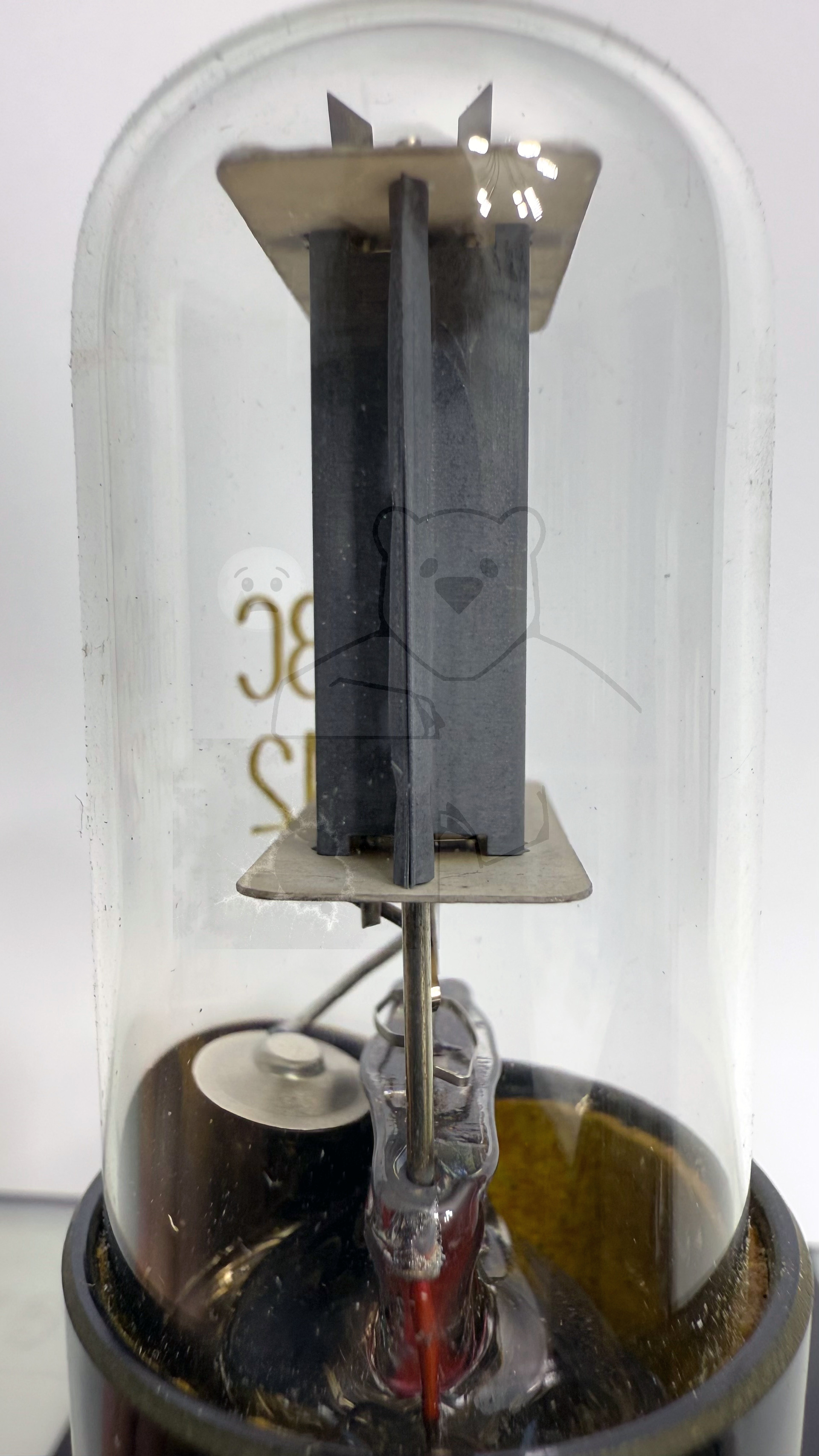 Röhre 6Н8С #8031 Bild 7