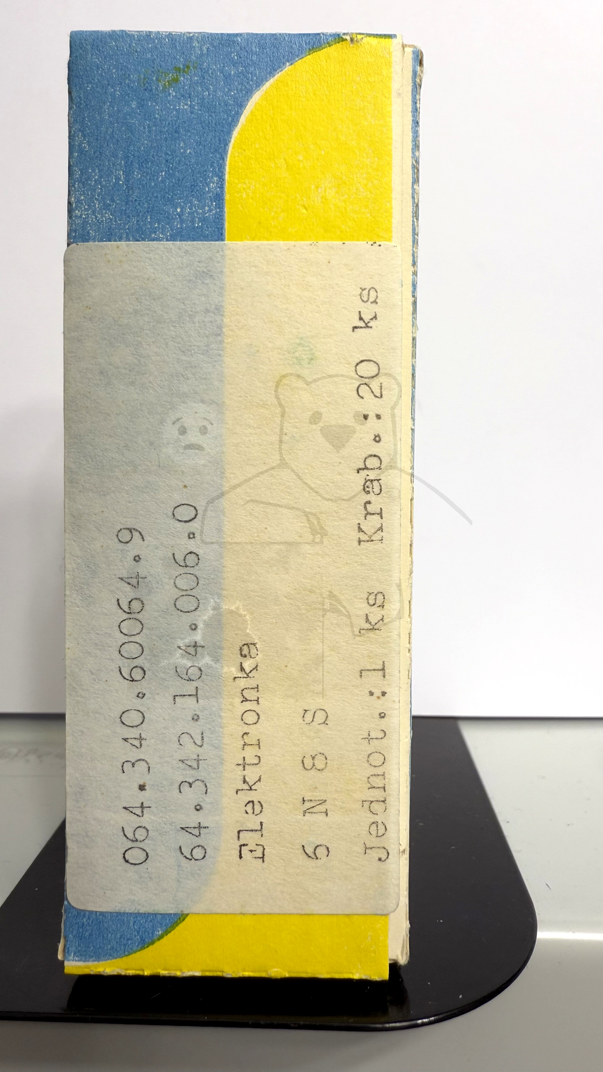 Röhre 6Н8С #8032 Verpackung Bild 3