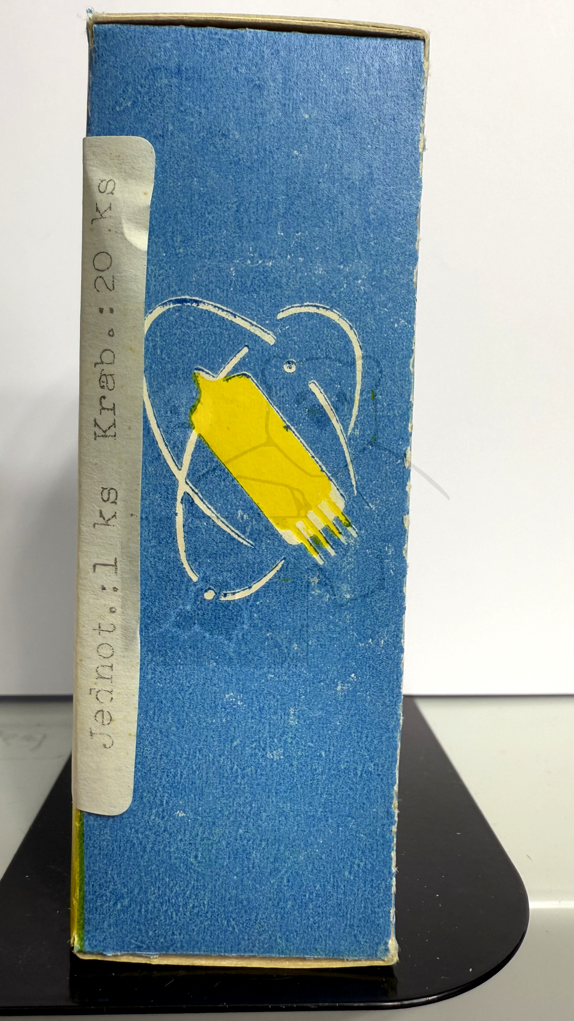 Röhre 6Н8С #8035 Verpackung Bild 1