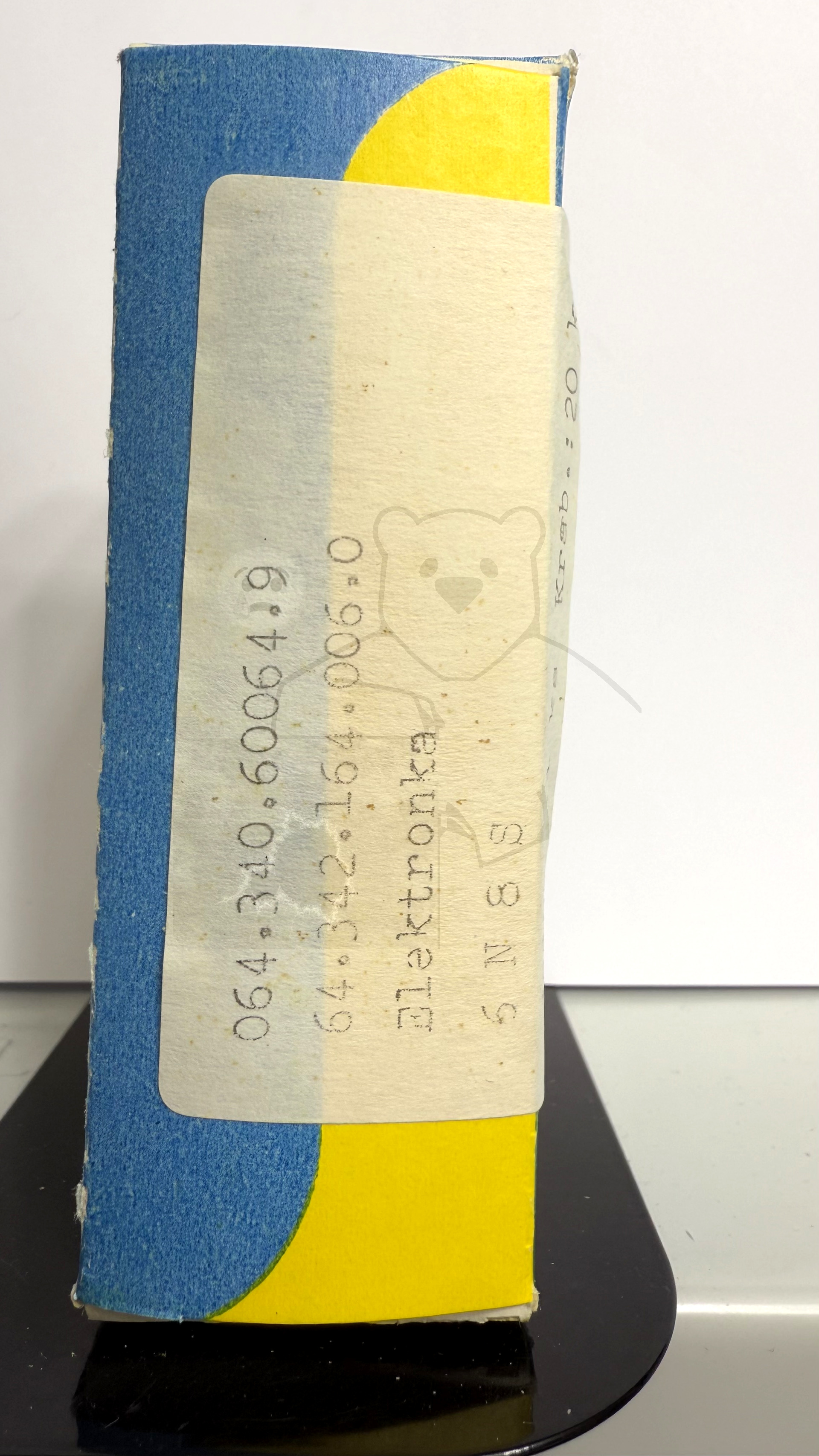 Röhre 6Н8С #8035 Verpackung Bild 3