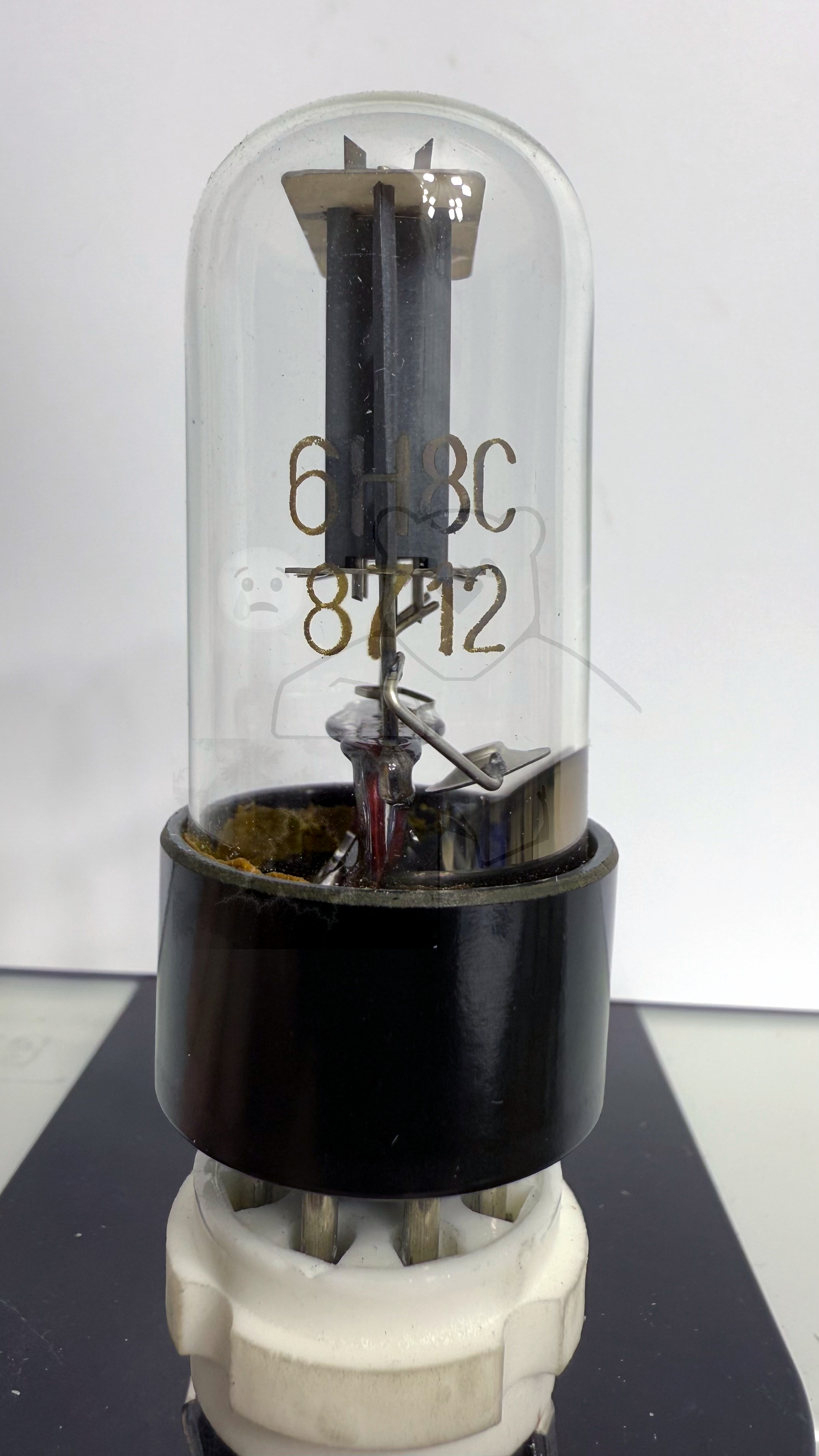 Röhre 6Н8С #8036 Bild 2