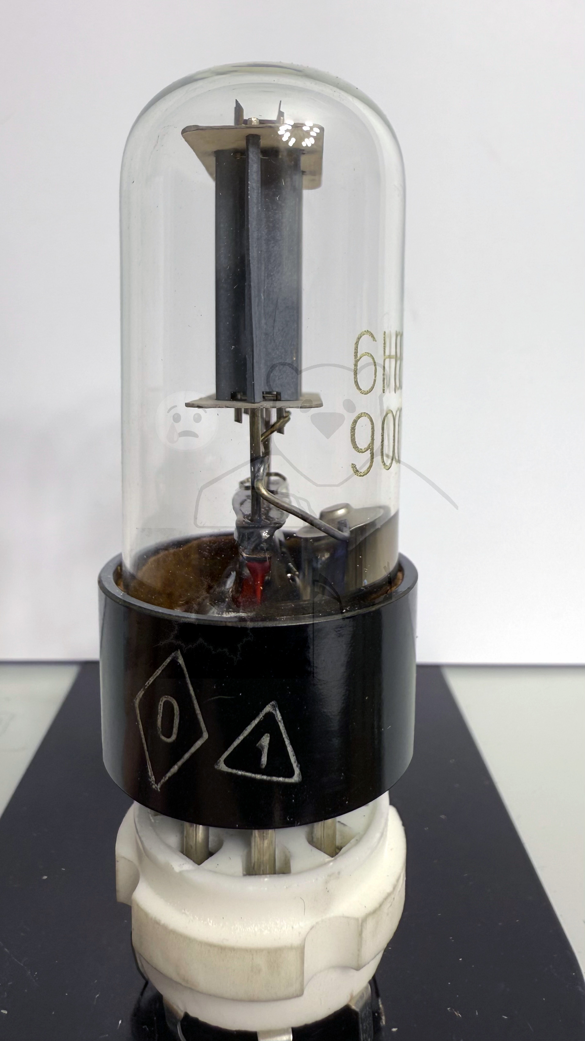 Röhre 6Н8С #8037 Bild 2