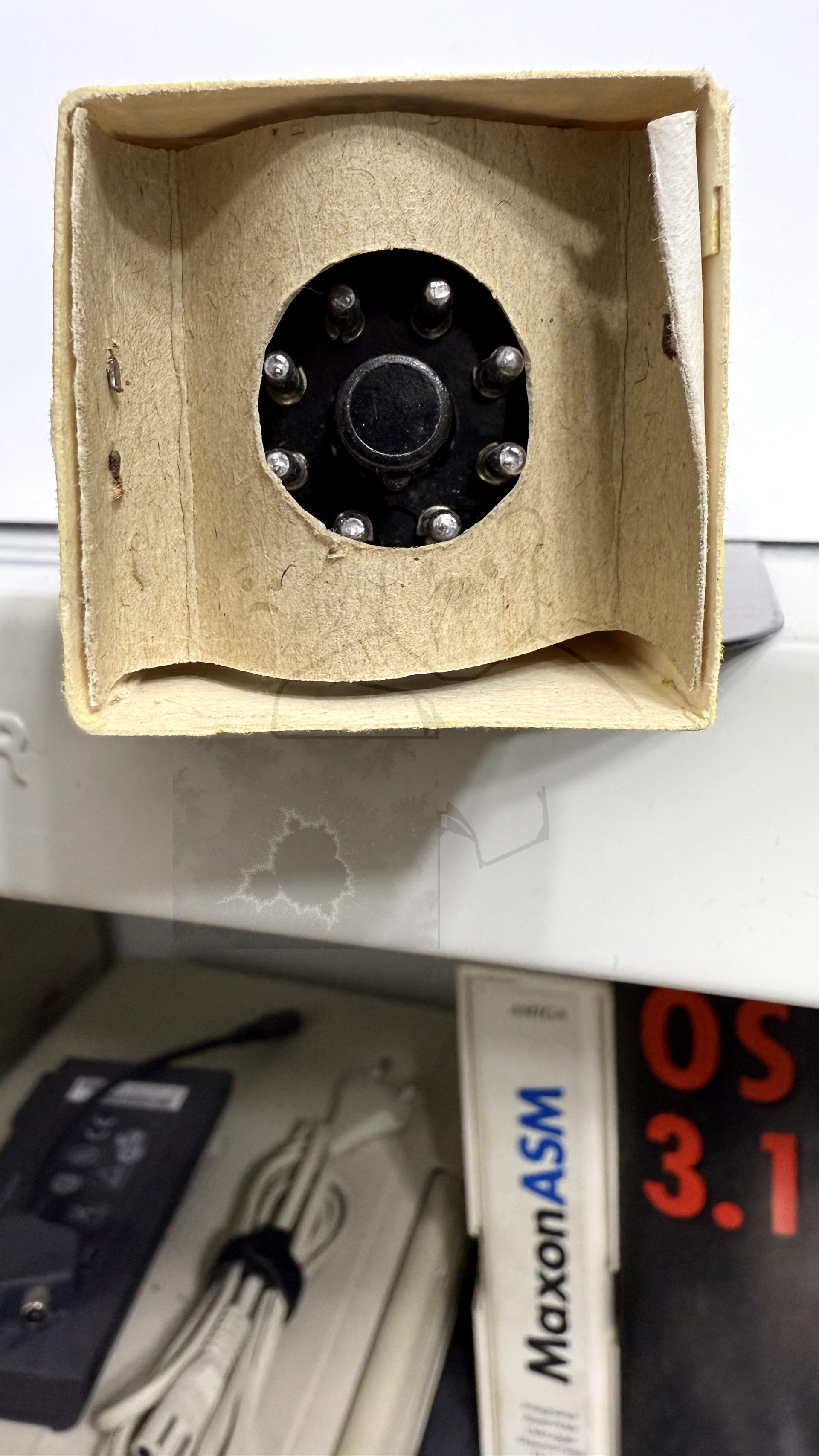 Röhre 6Н9С #4004 Verpackung Bild 4