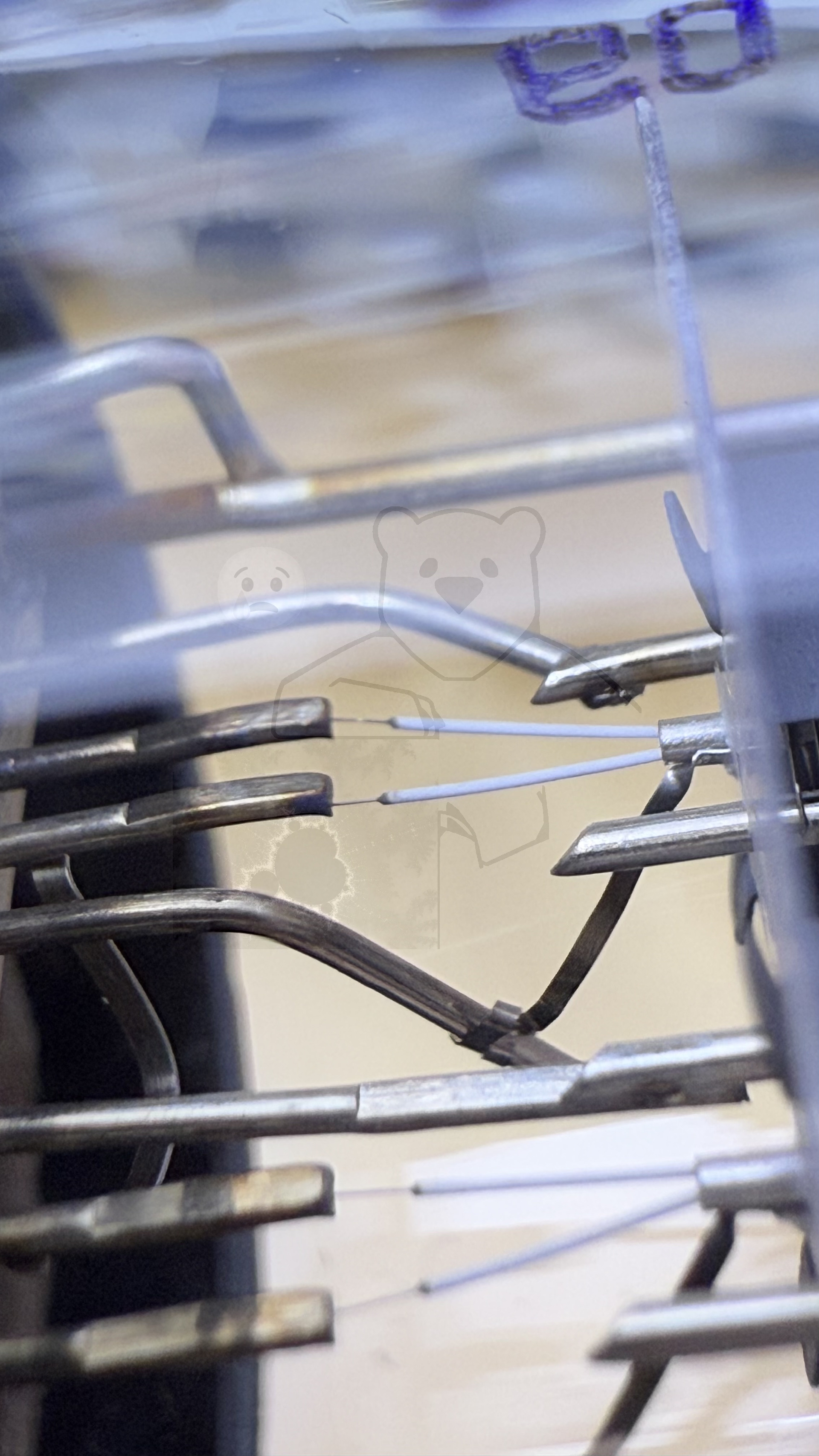 Röhre 6Н9С #8057 Bild 14