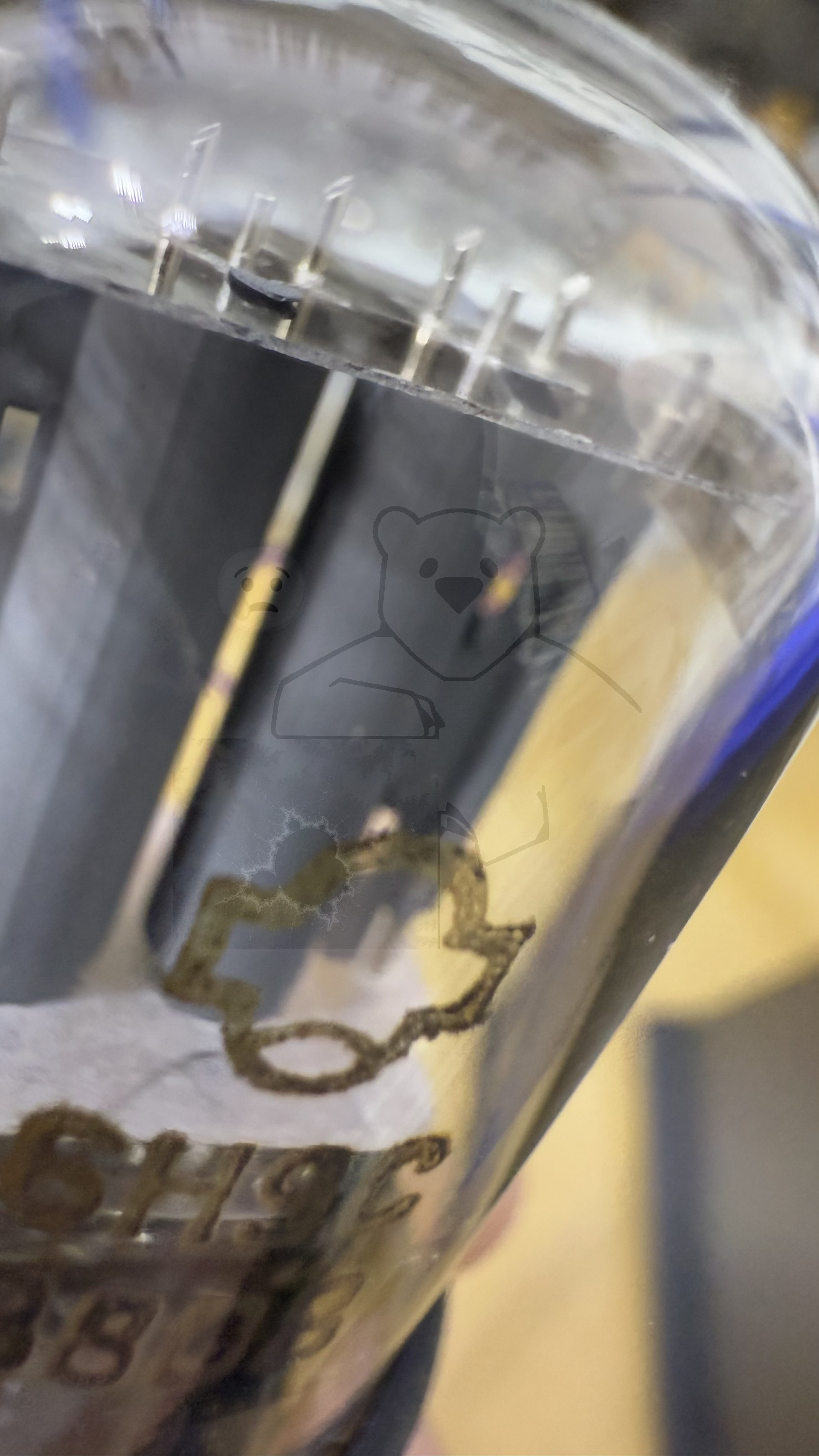 Röhre 6Н9С #8057 Bild 17