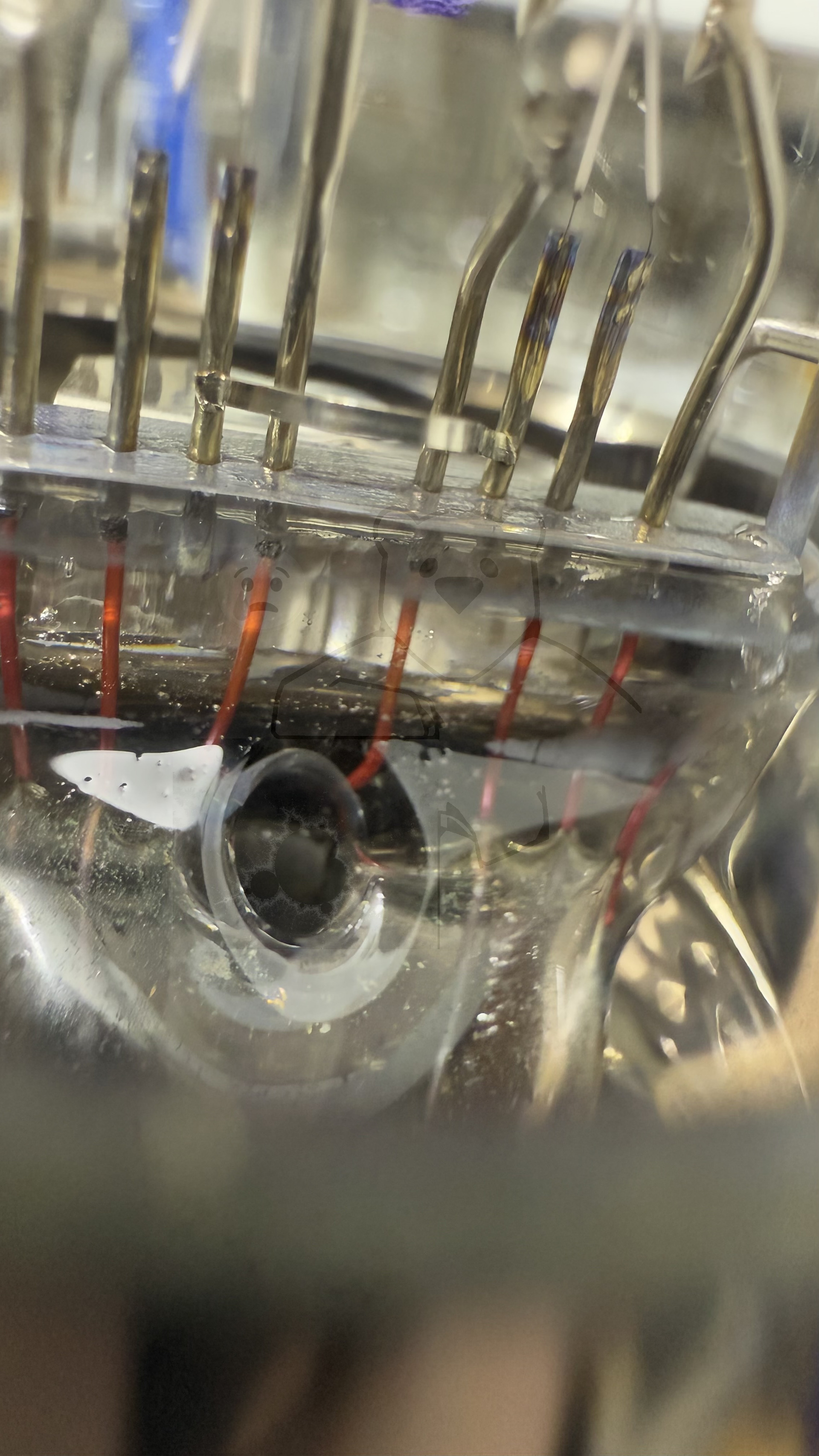 Röhre 6Н9С #8057 Bild 20